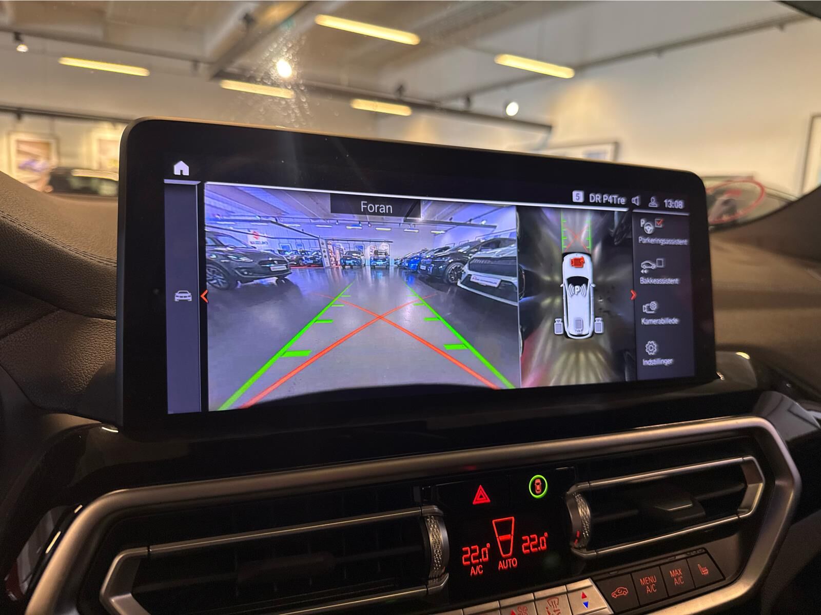 Billede af BMW iX3 EL M-Sport Charged Plus 286HK 5d Aut.