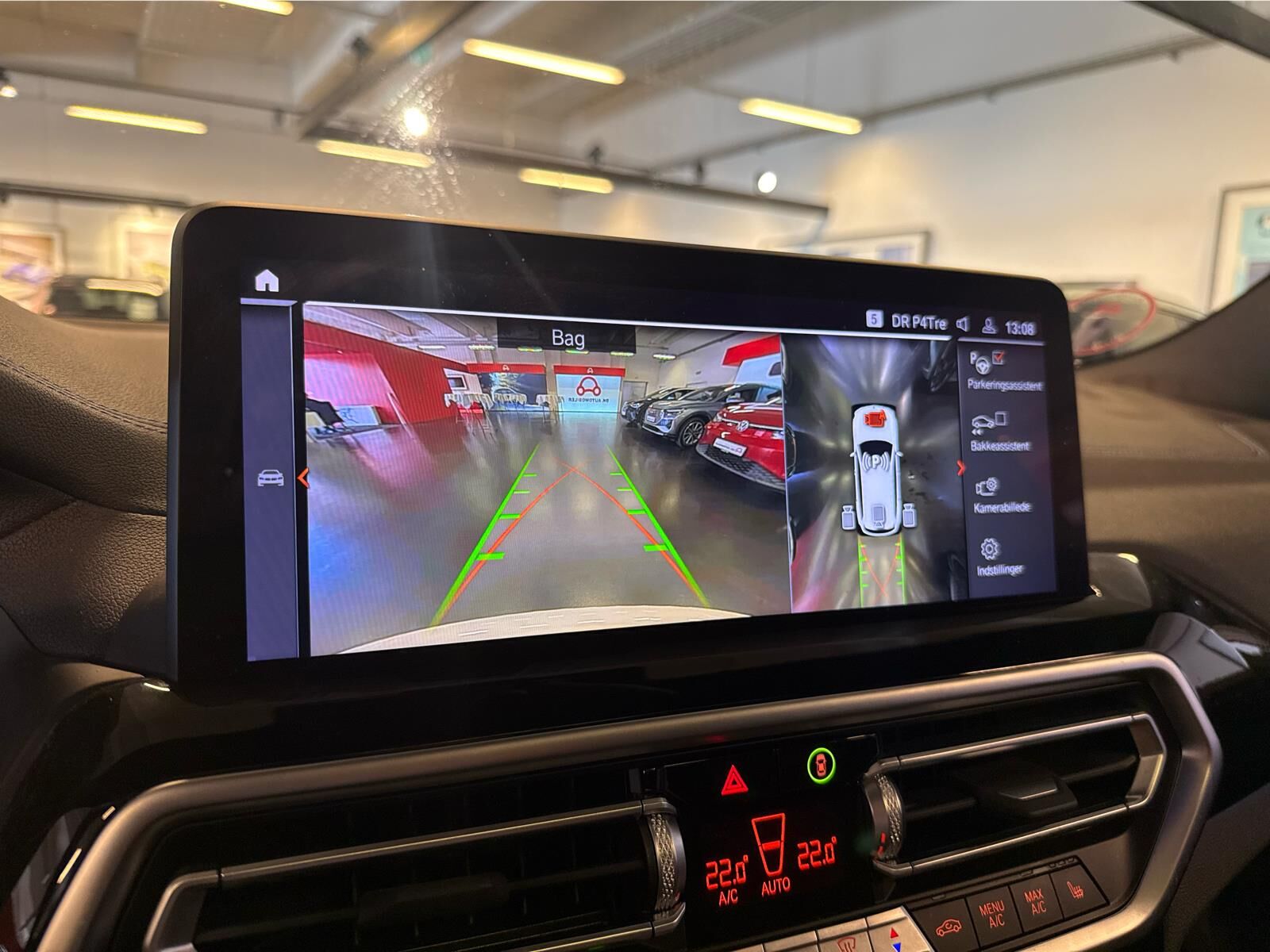 Billede af BMW iX3 EL M-Sport Charged Plus 286HK 5d Aut.