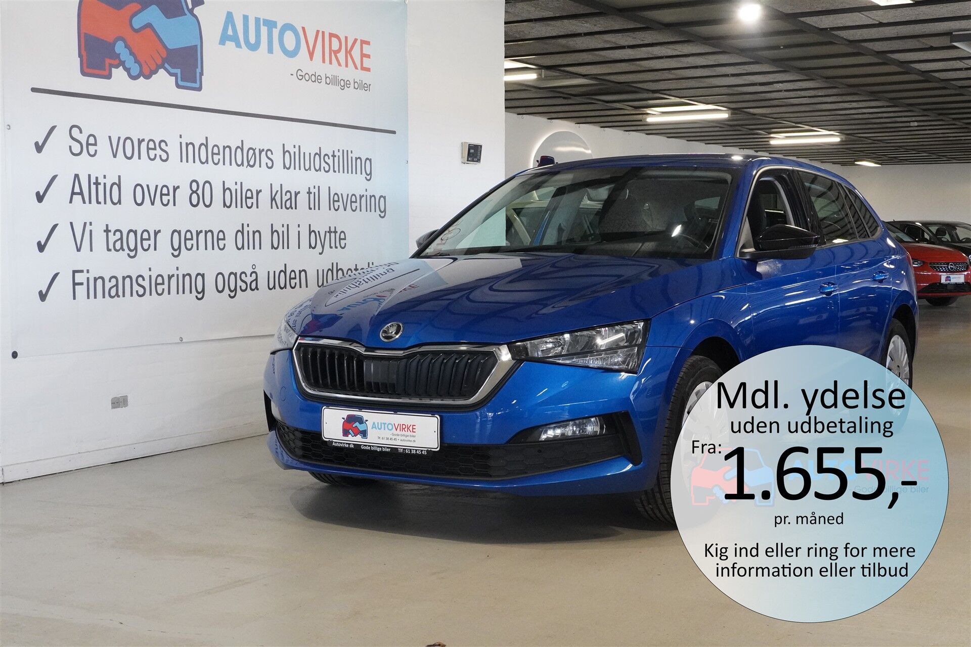 Billede af Skoda Scala 1,0 TSI Ambition 115HK 5d 6g