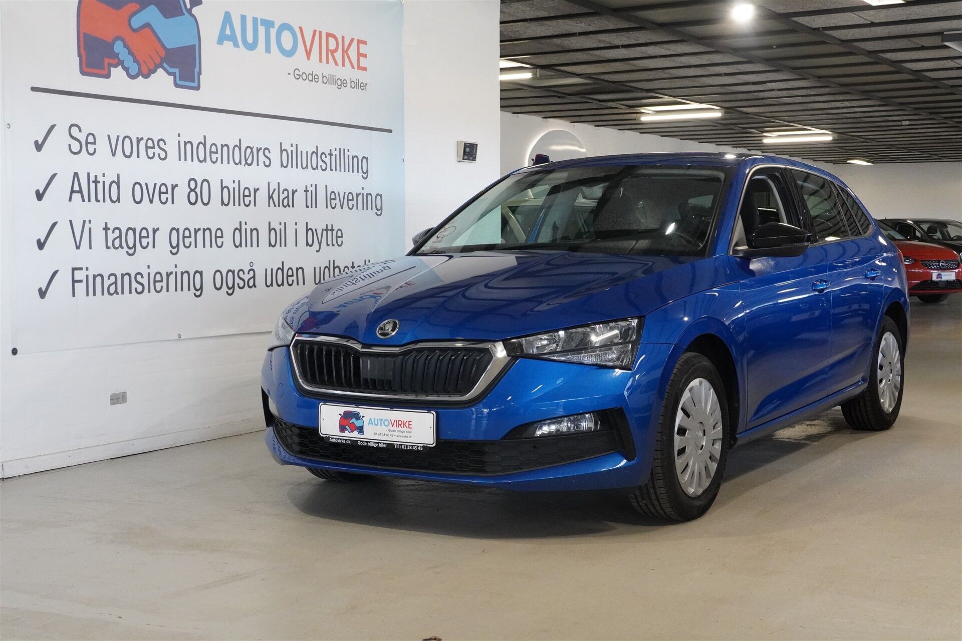 Billede af Skoda Scala 1,0 TSI Ambition 115HK 5d 6g