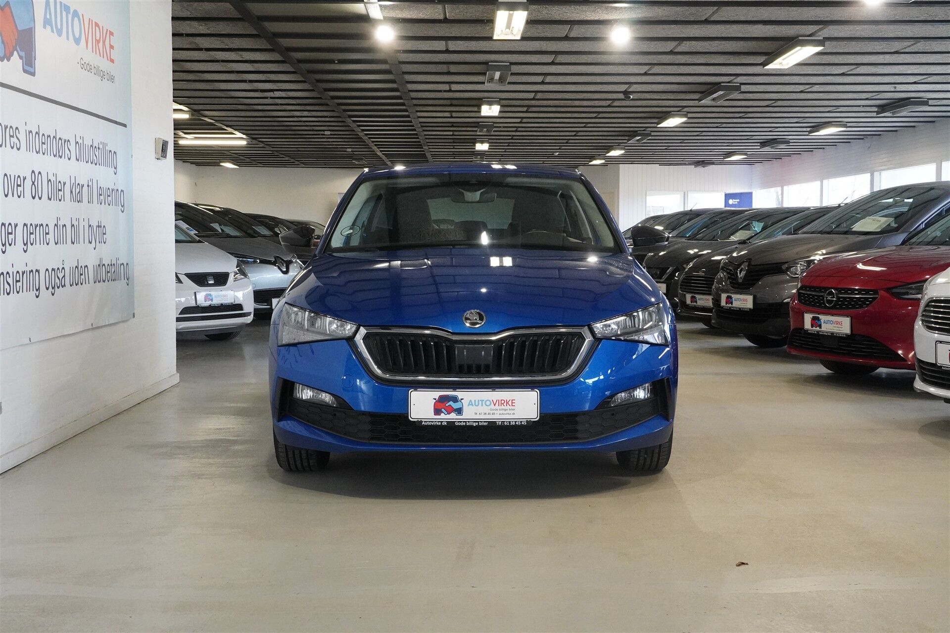 Billede af Skoda Scala 1,0 TSI Ambition 115HK 5d 6g