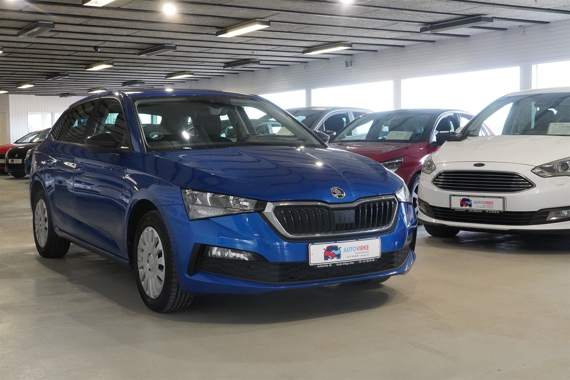 Billede af Skoda Scala 1,0 TSI Ambition 115HK 5d 6g