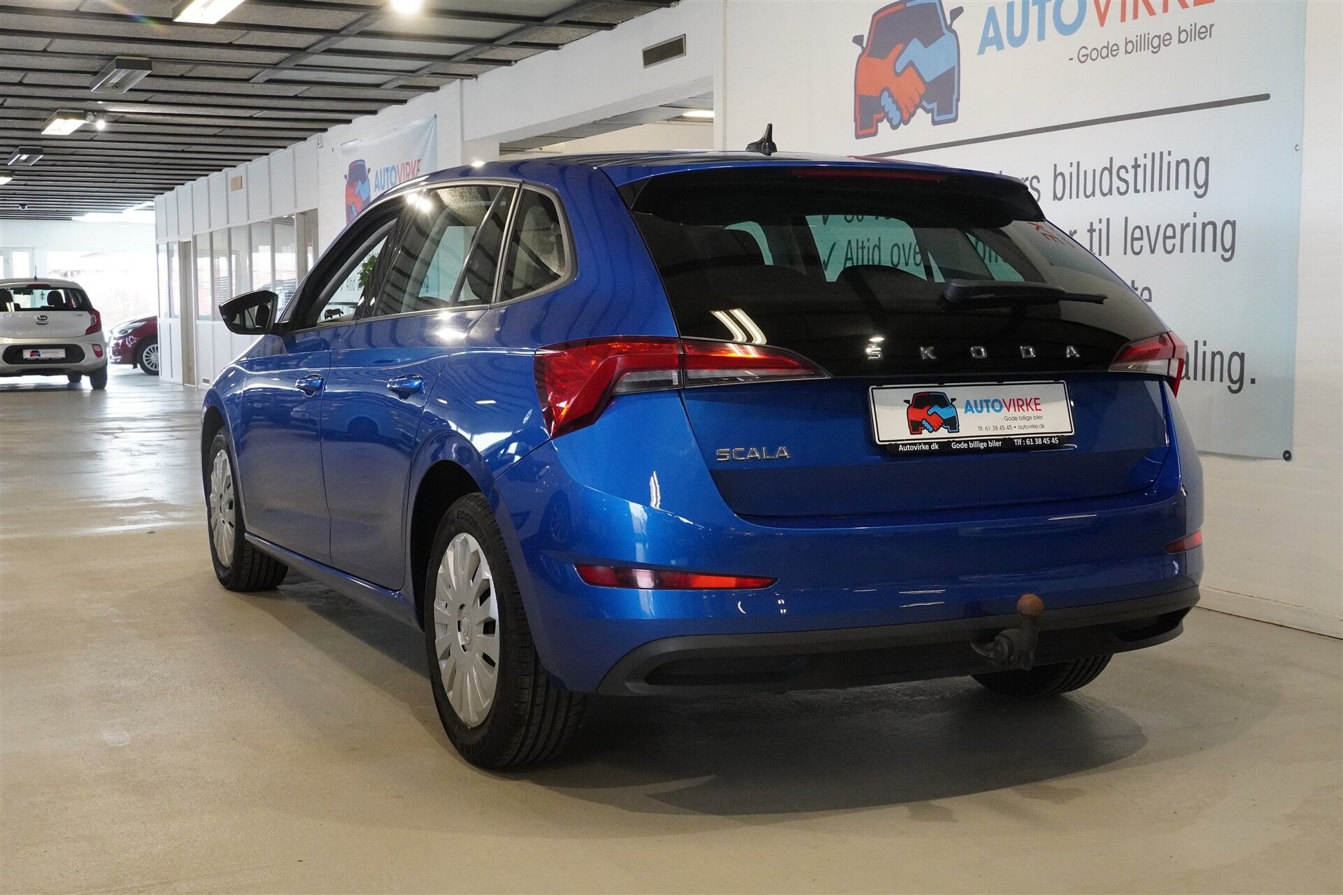 Billede af Skoda Scala 1,0 TSI Ambition 115HK 5d 6g