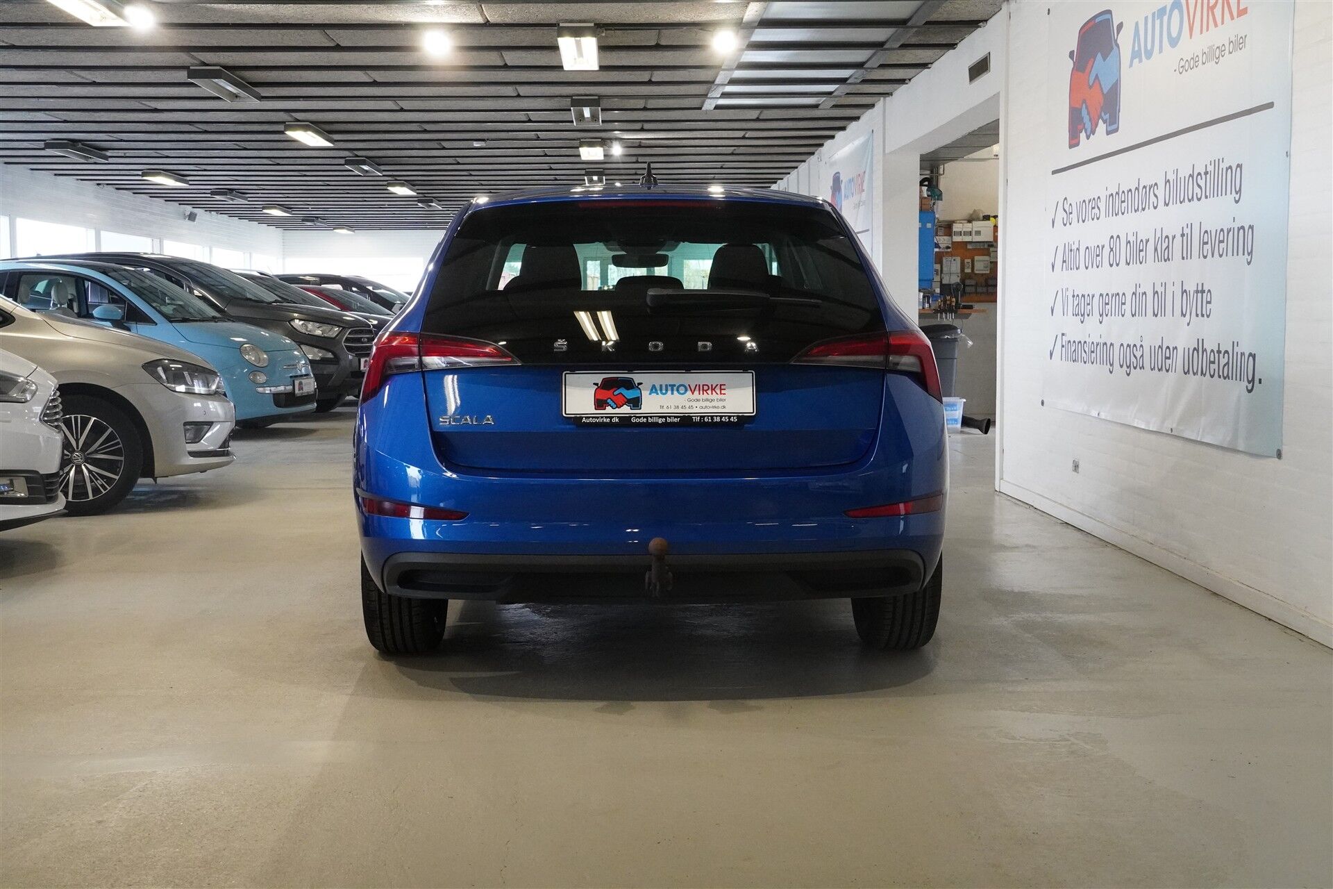 Billede af Skoda Scala 1,0 TSI Ambition 115HK 5d 6g