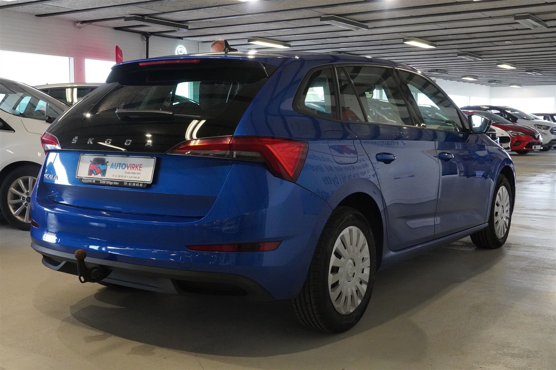 Billede af Skoda Scala 1,0 TSI Ambition 115HK 5d 6g