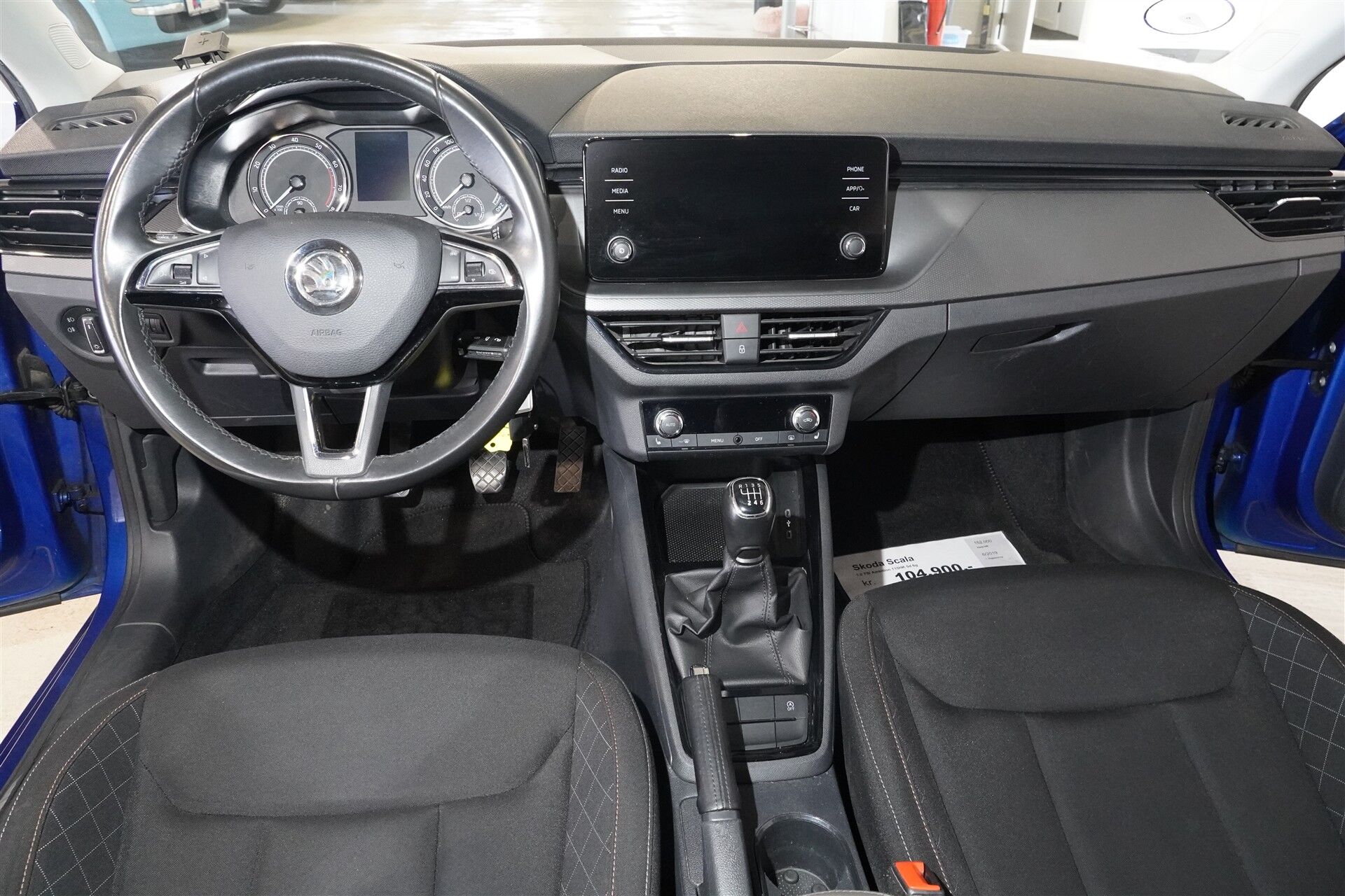 Billede af Skoda Scala 1,0 TSI Ambition 115HK 5d 6g