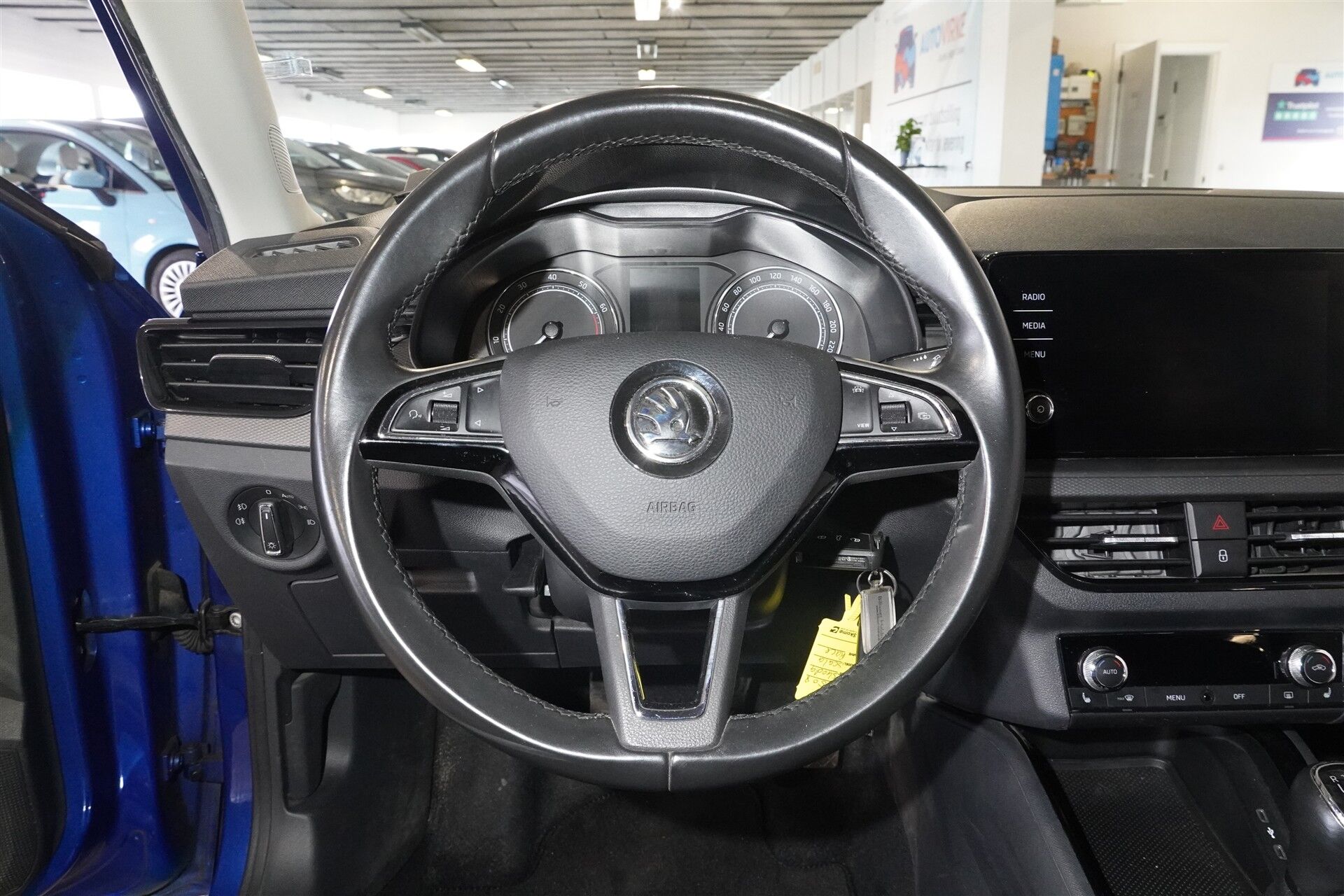 Billede af Skoda Scala 1,0 TSI Ambition 115HK 5d 6g