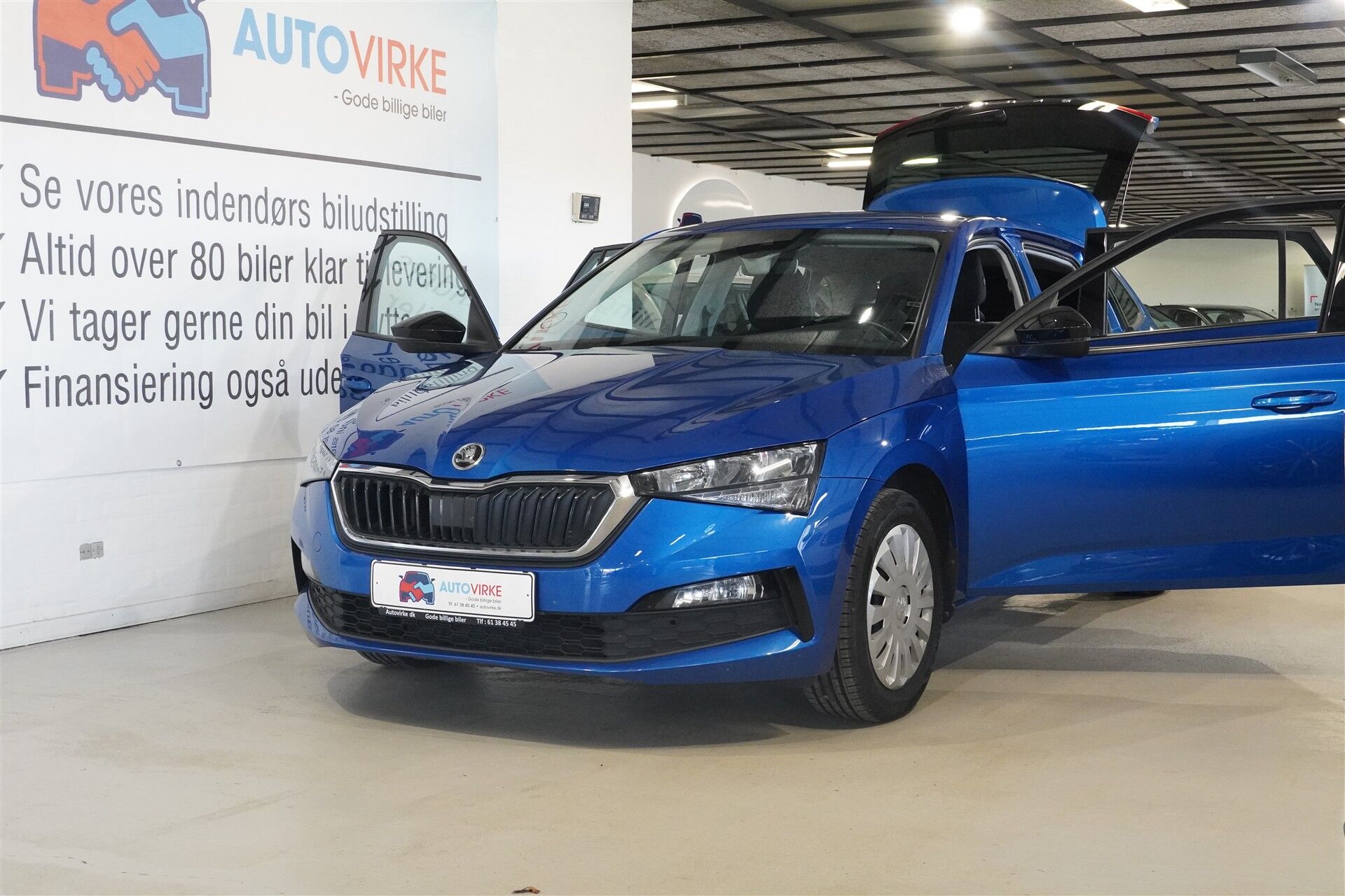 Billede af Skoda Scala 1,0 TSI Ambition 115HK 5d 6g
