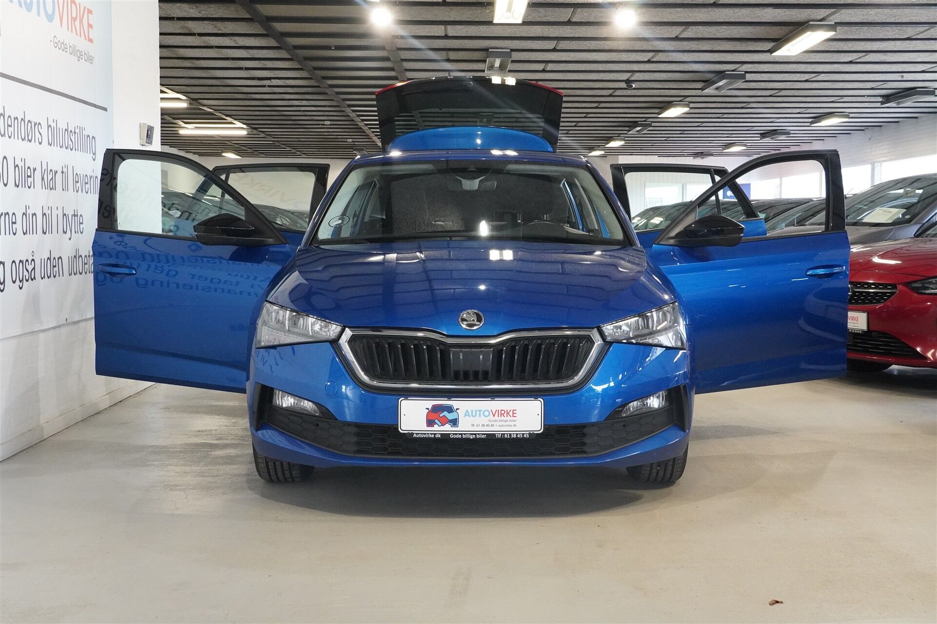 Billede af Skoda Scala 1,0 TSI Ambition 115HK 5d 6g