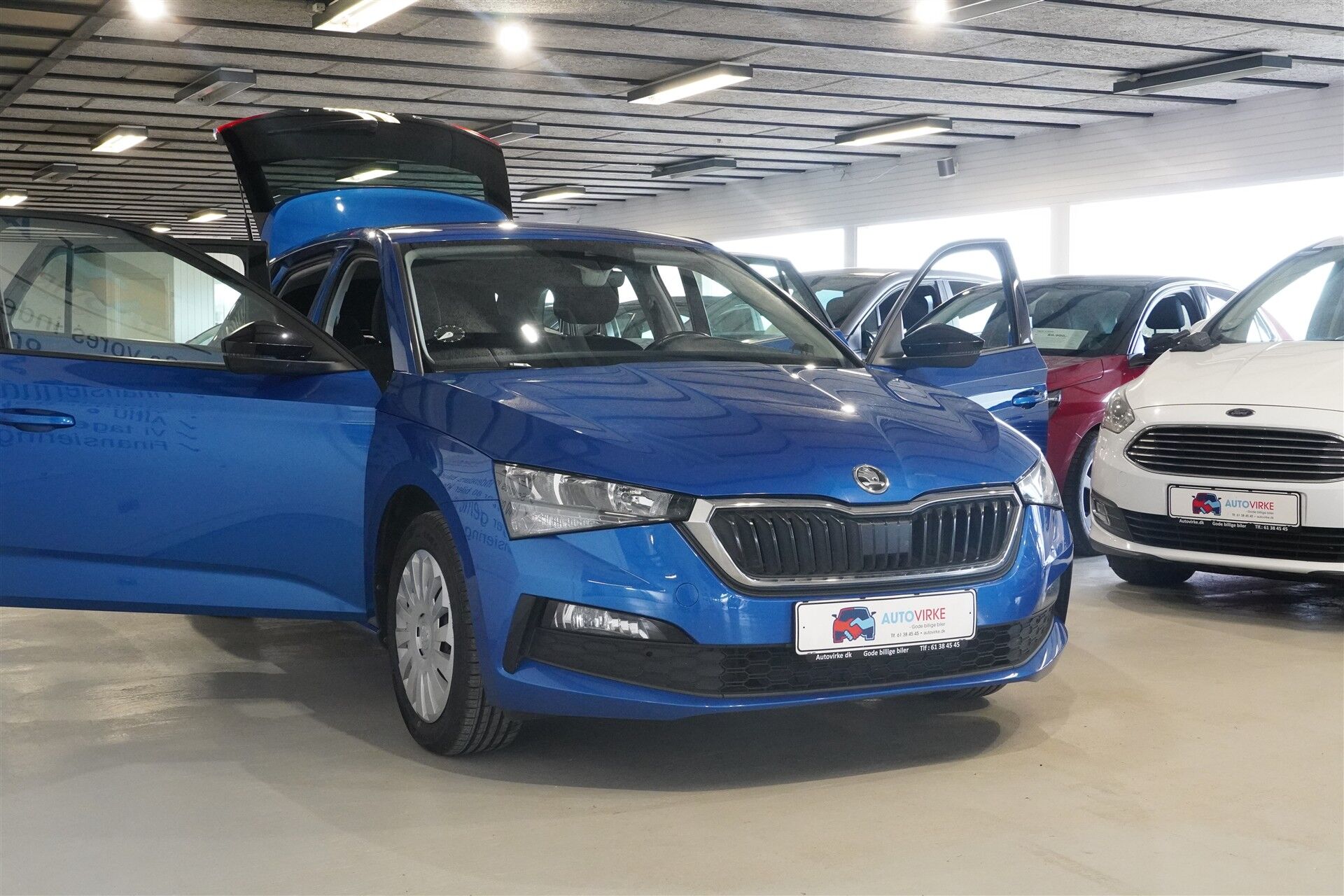 Billede af Skoda Scala 1,0 TSI Ambition 115HK 5d 6g