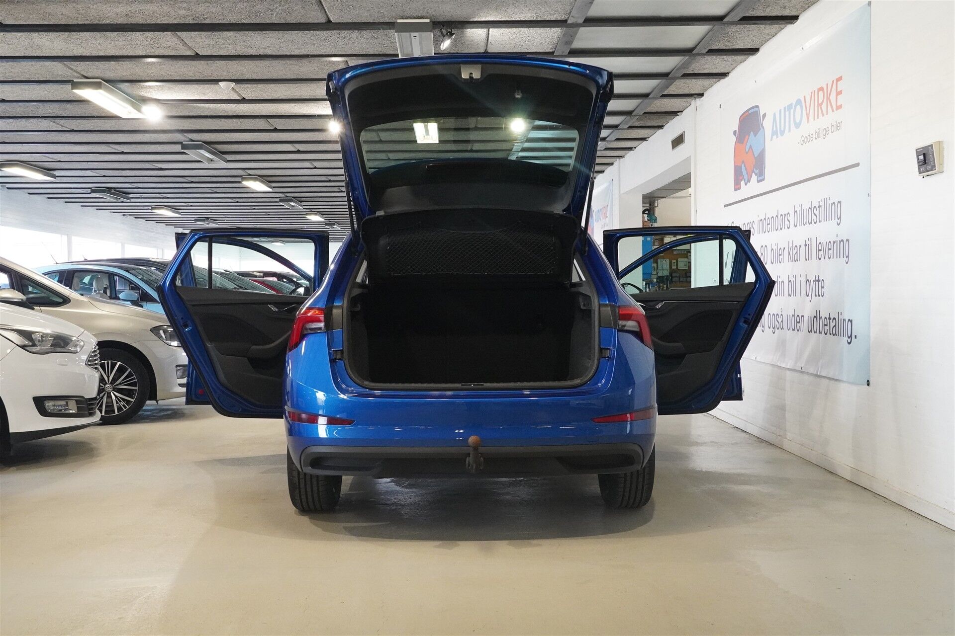 Billede af Skoda Scala 1,0 TSI Ambition 115HK 5d 6g