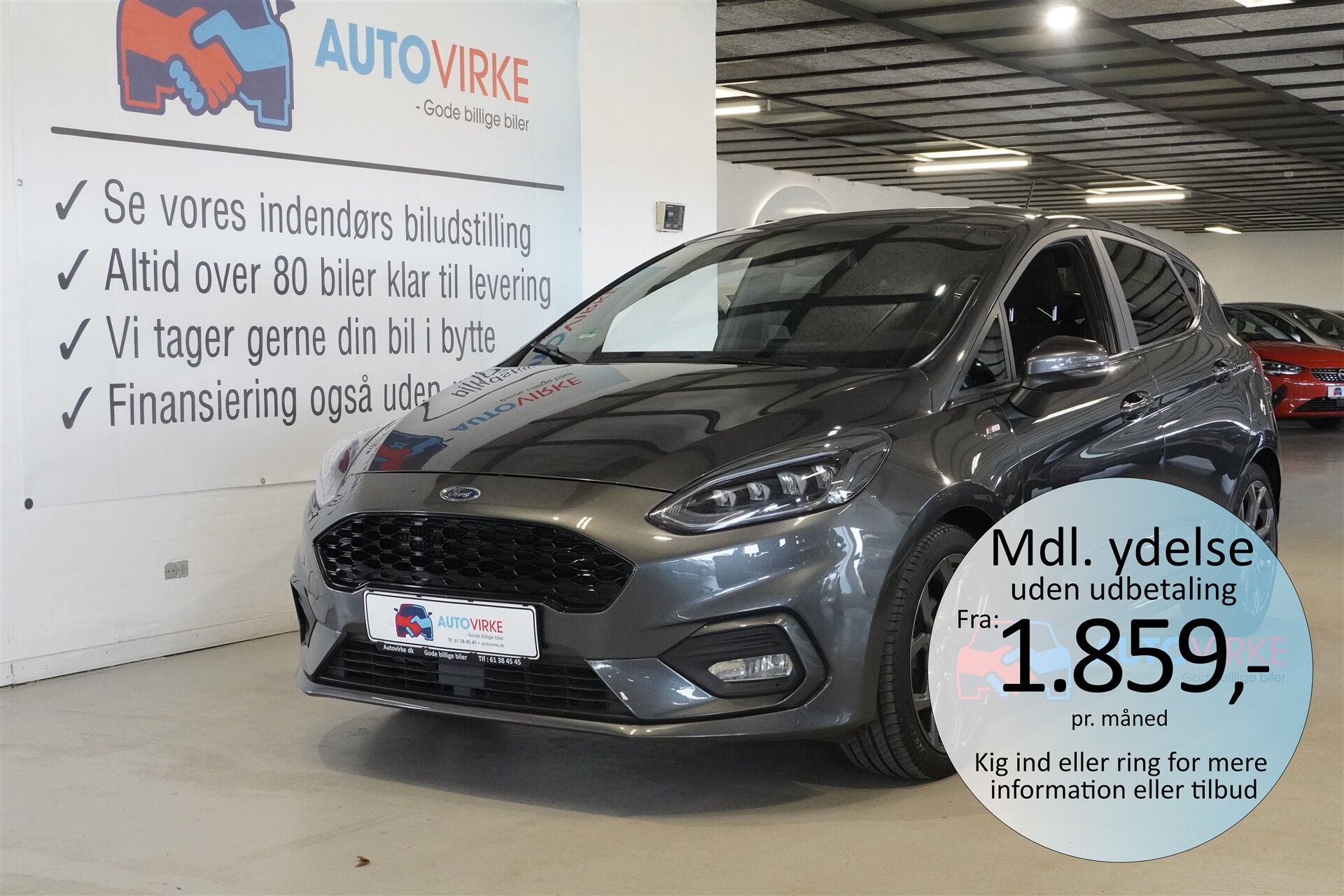 Billede af Ford Fiesta 1,0 EcoBoost ST-Line 140HK 5d