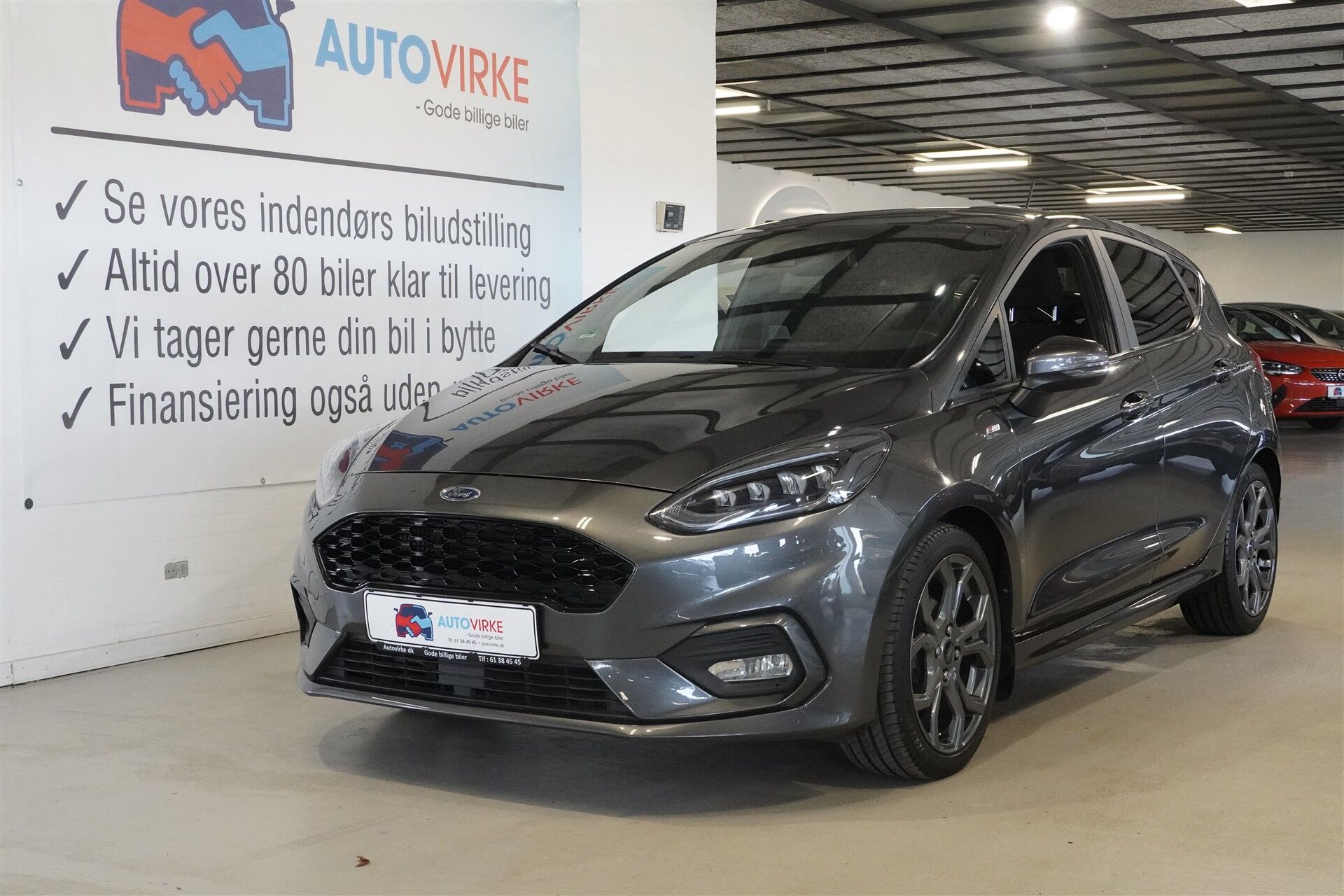 Billede af Ford Fiesta 1,0 EcoBoost ST-Line 140HK 5d