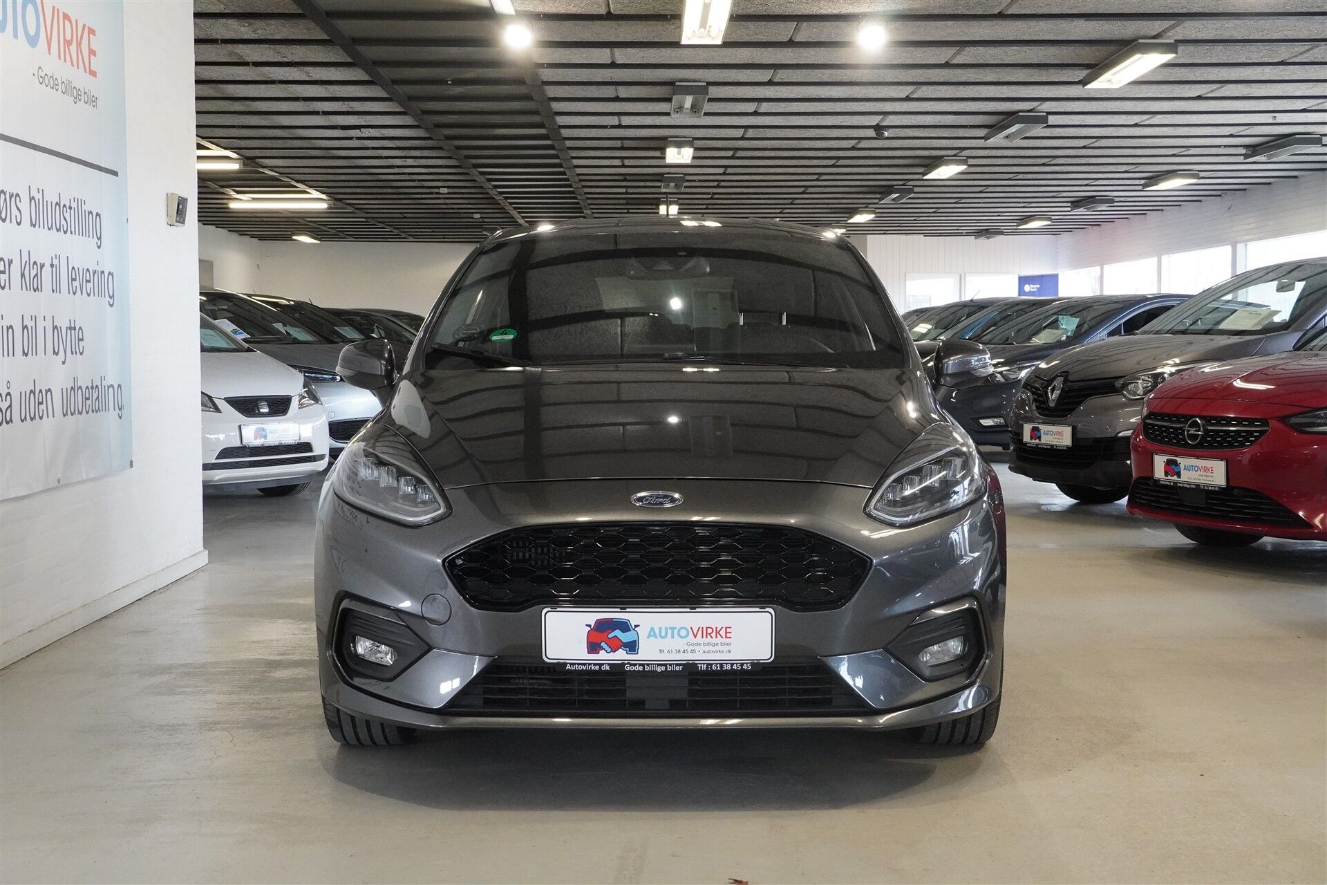 Billede af Ford Fiesta 1,0 EcoBoost ST-Line 140HK 5d