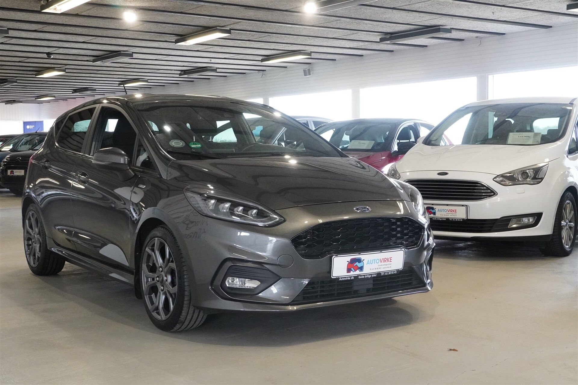 Billede af Ford Fiesta 1,0 EcoBoost ST-Line 140HK 5d