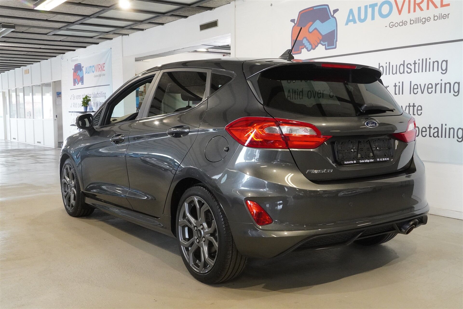 Billede af Ford Fiesta 1,0 EcoBoost ST-Line 140HK 5d