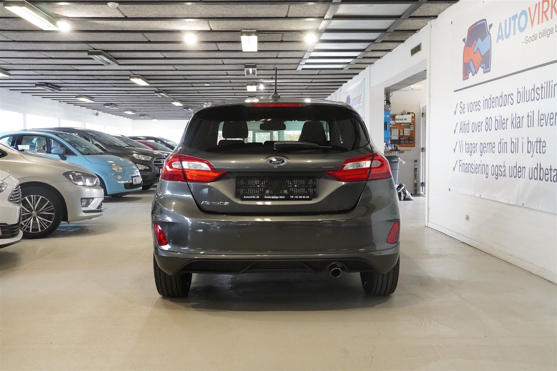 Billede af Ford Fiesta 1,0 EcoBoost ST-Line 140HK 5d