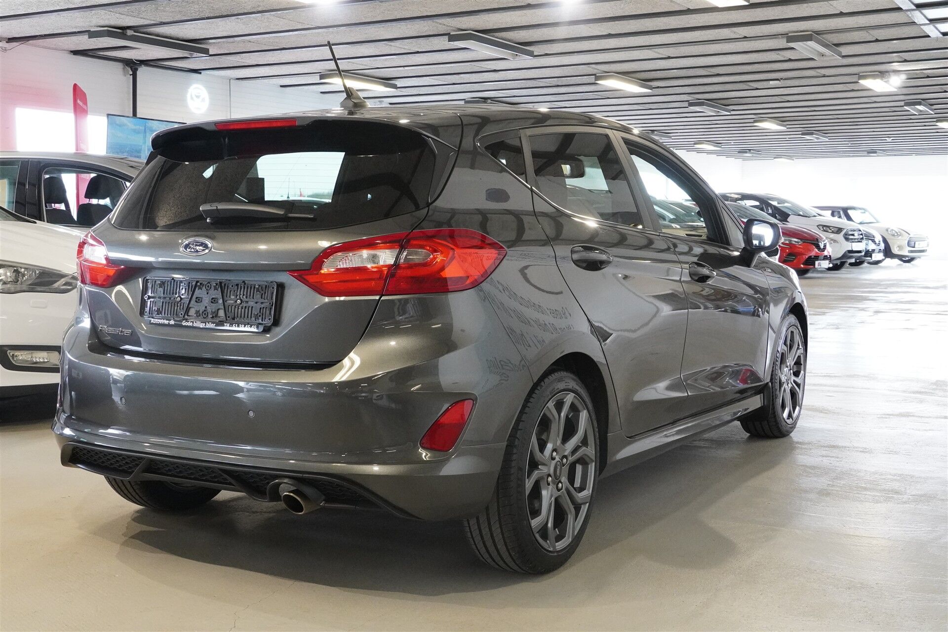 Billede af Ford Fiesta 1,0 EcoBoost ST-Line 140HK 5d