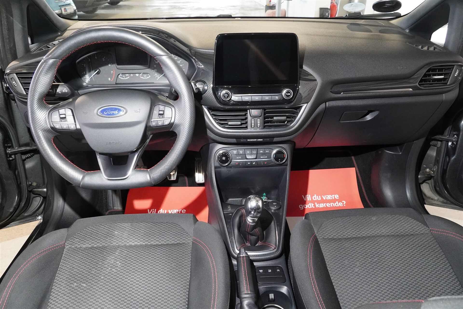 Billede af Ford Fiesta 1,0 EcoBoost ST-Line 140HK 5d