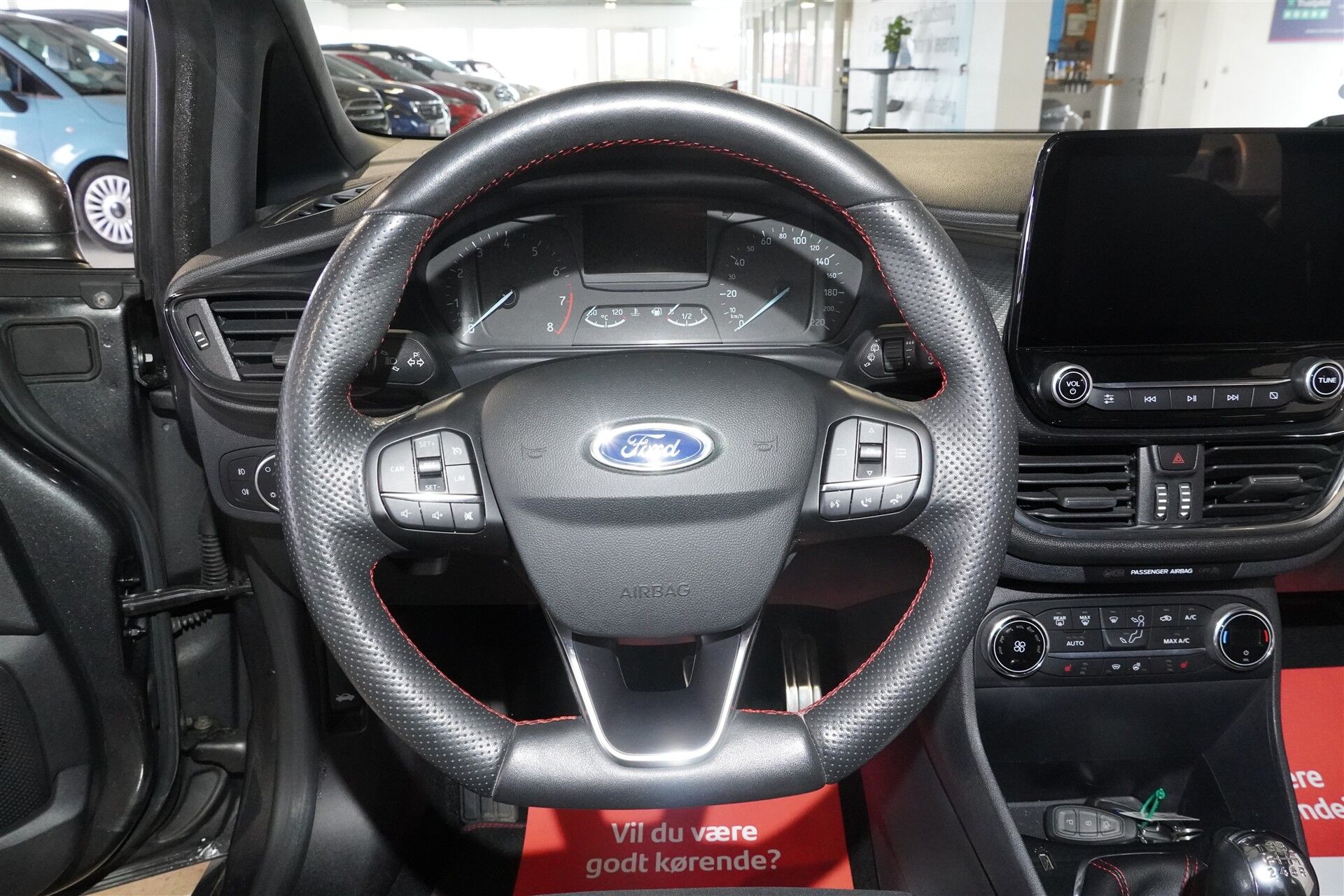 Billede af Ford Fiesta 1,0 EcoBoost ST-Line 140HK 5d