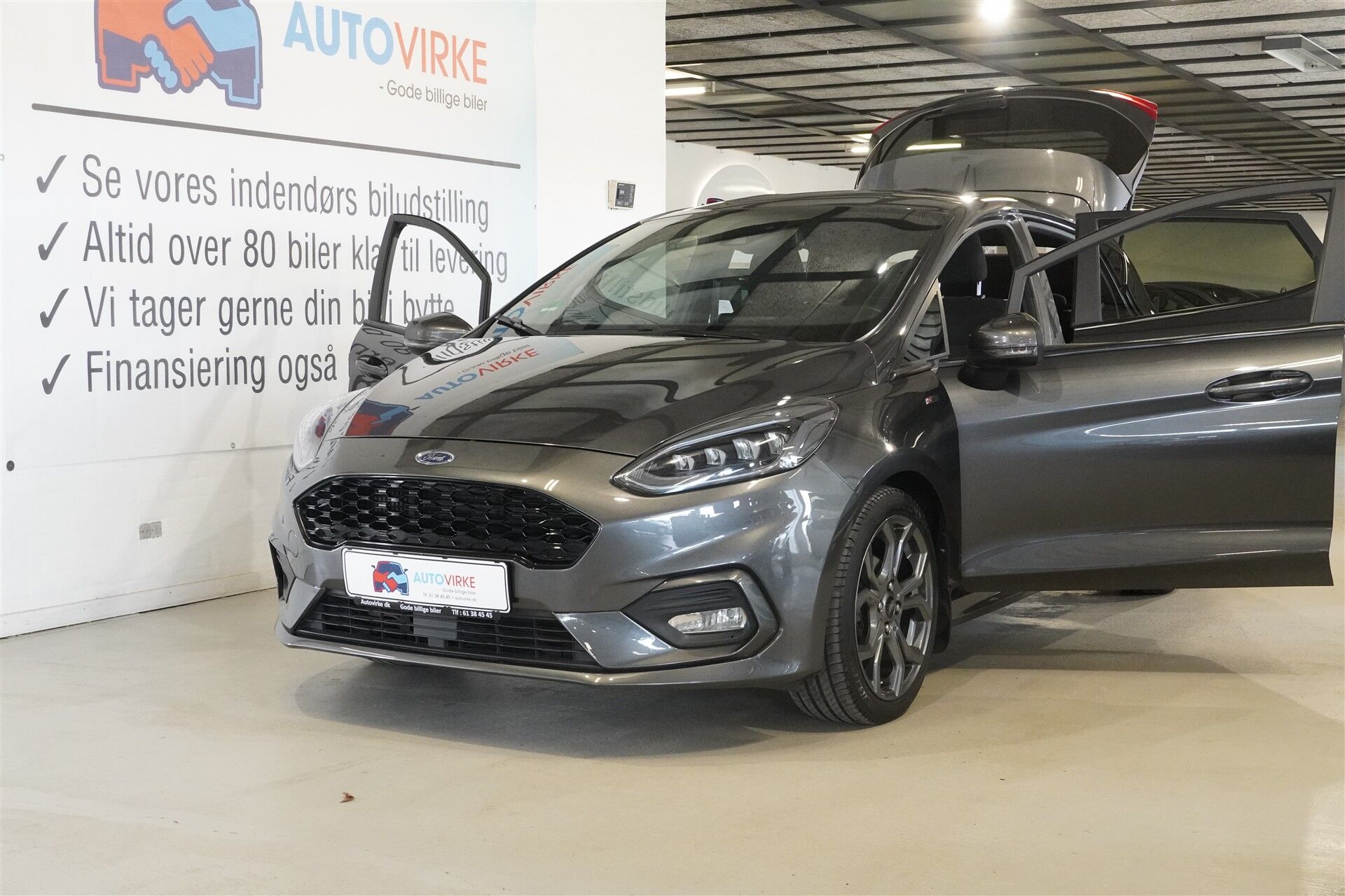Billede af Ford Fiesta 1,0 EcoBoost ST-Line 140HK 5d