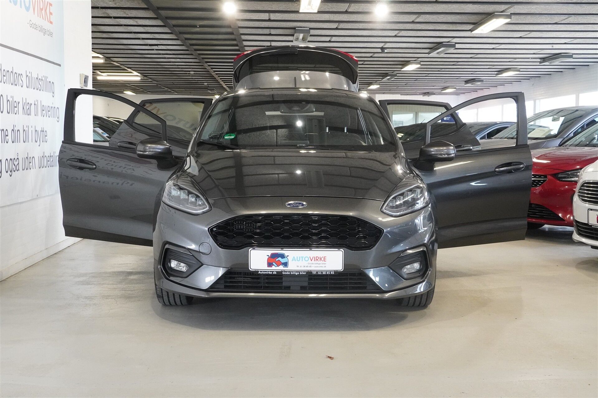 Billede af Ford Fiesta 1,0 EcoBoost ST-Line 140HK 5d