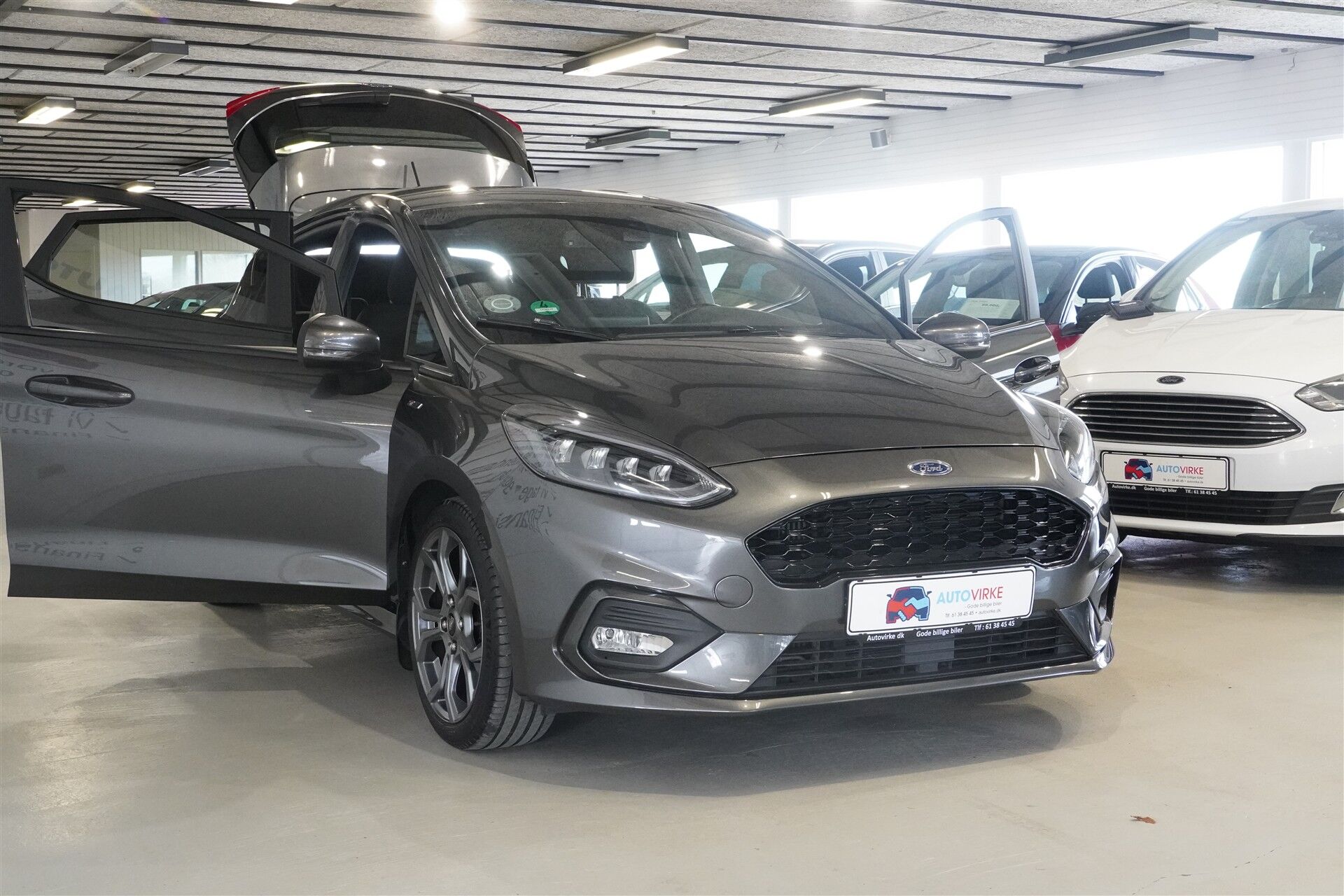 Billede af Ford Fiesta 1,0 EcoBoost ST-Line 140HK 5d