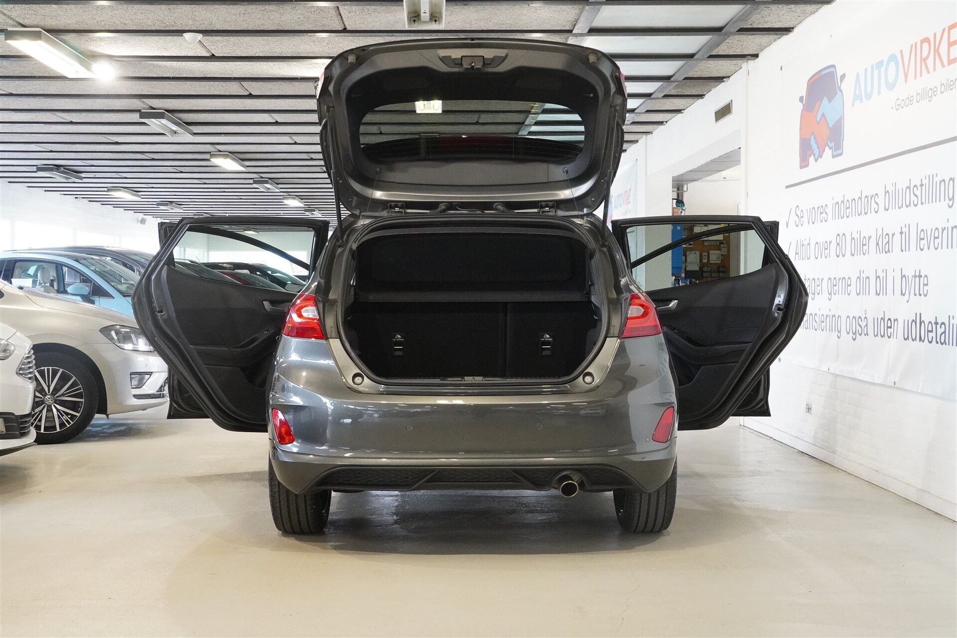 Billede af Ford Fiesta 1,0 EcoBoost ST-Line 140HK 5d