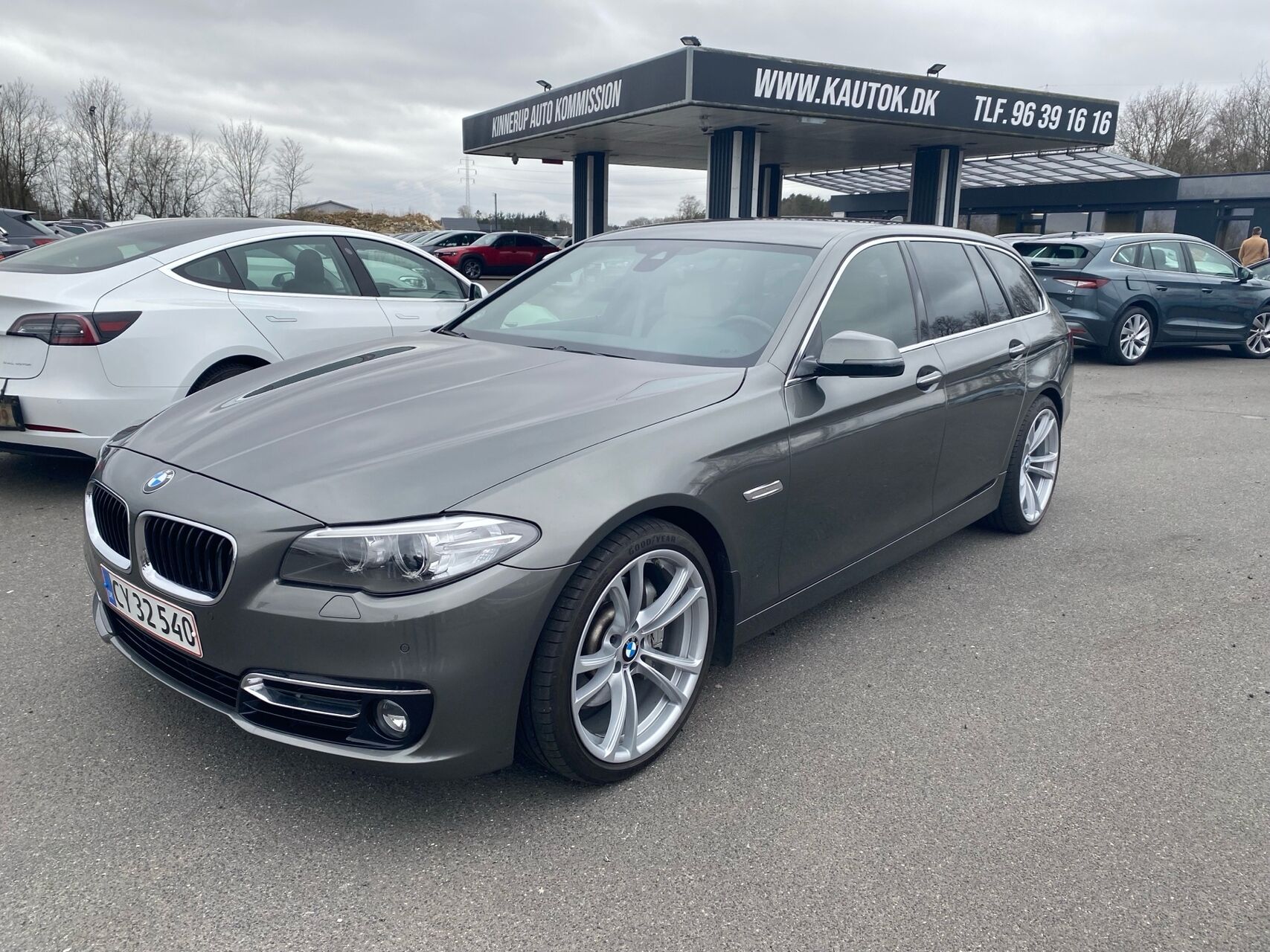 Billede af BMW 530d Touring 3,0 D 258HK Stc 8g Aut.