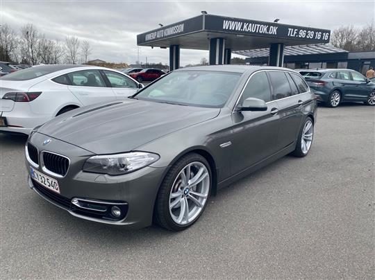 BMW 530d Touring 3,0 D 258HK Stc 8g Aut.