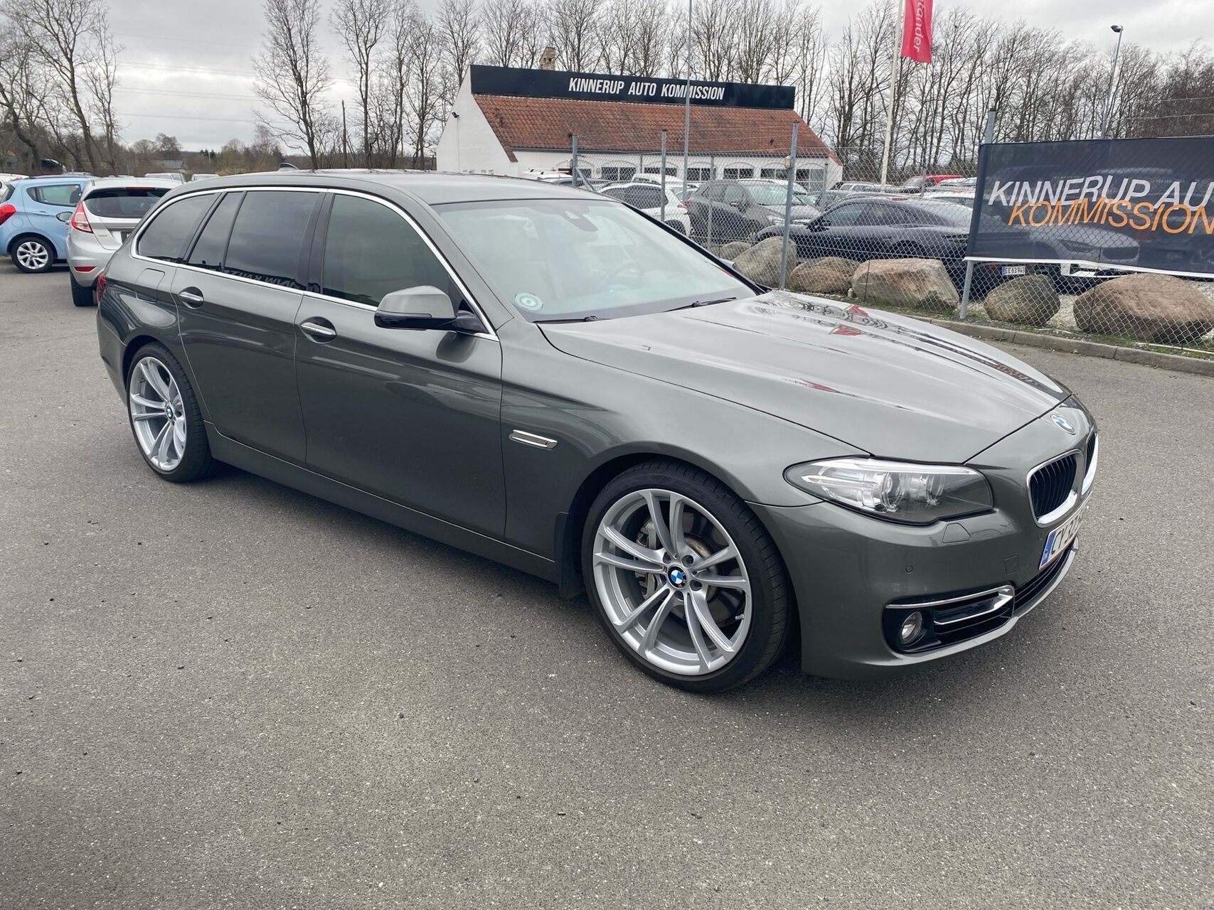 Billede af BMW 530d Touring 3,0 D 258HK Stc 8g Aut.