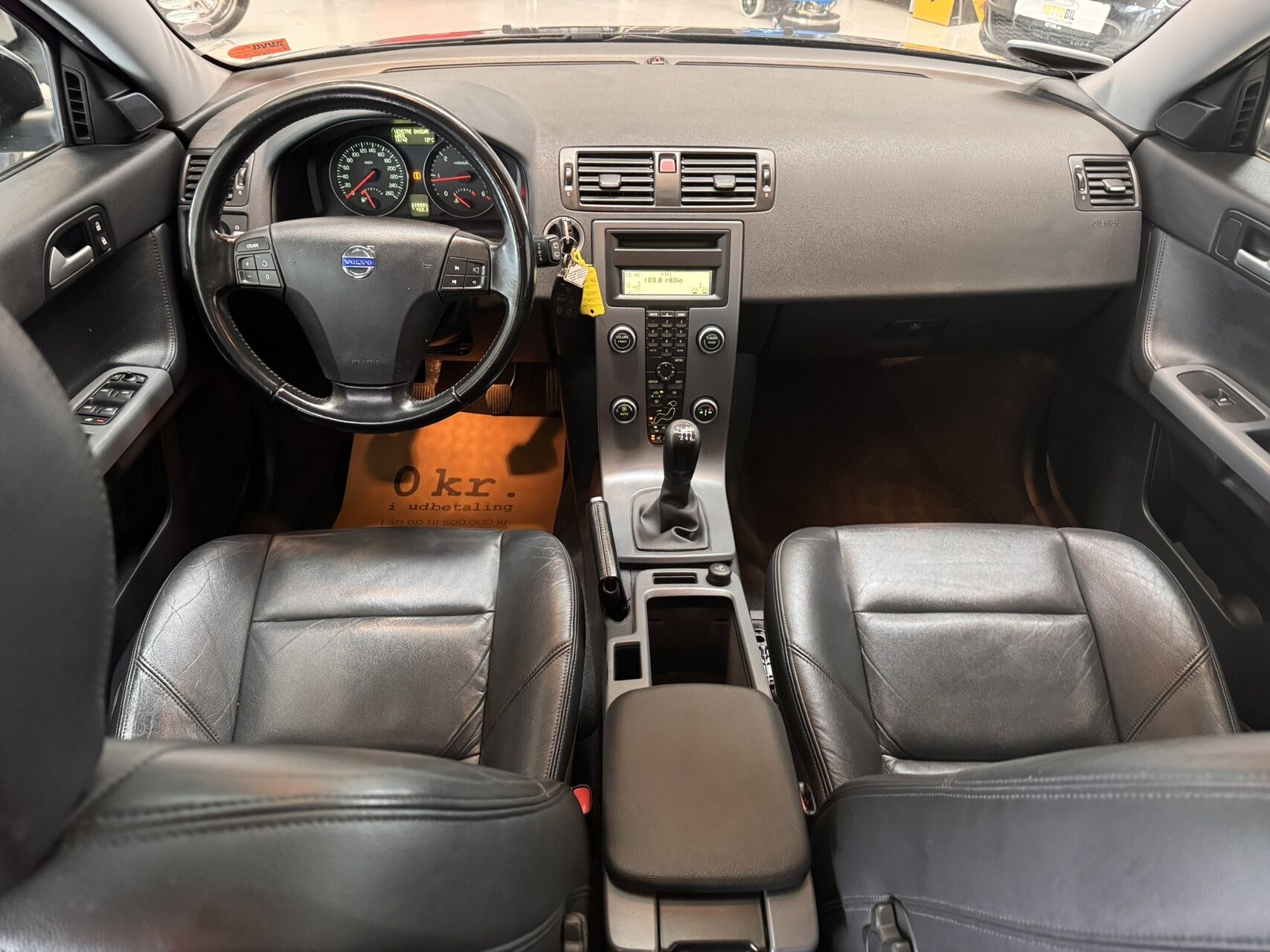 Billede af Volvo V50 1,6 D2 Base 115HK Stc 6g