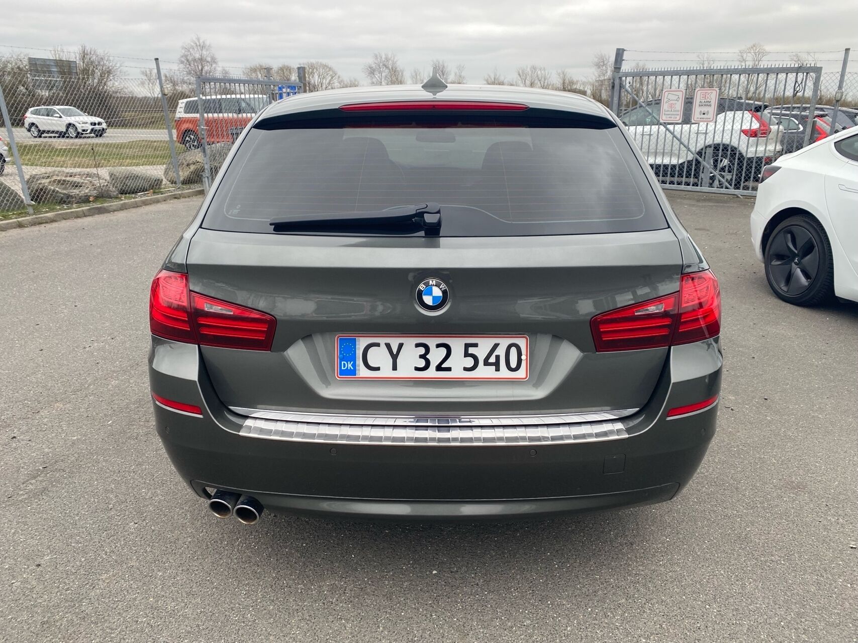 Billede af BMW 530d Touring 3,0 D 258HK Stc 8g Aut.