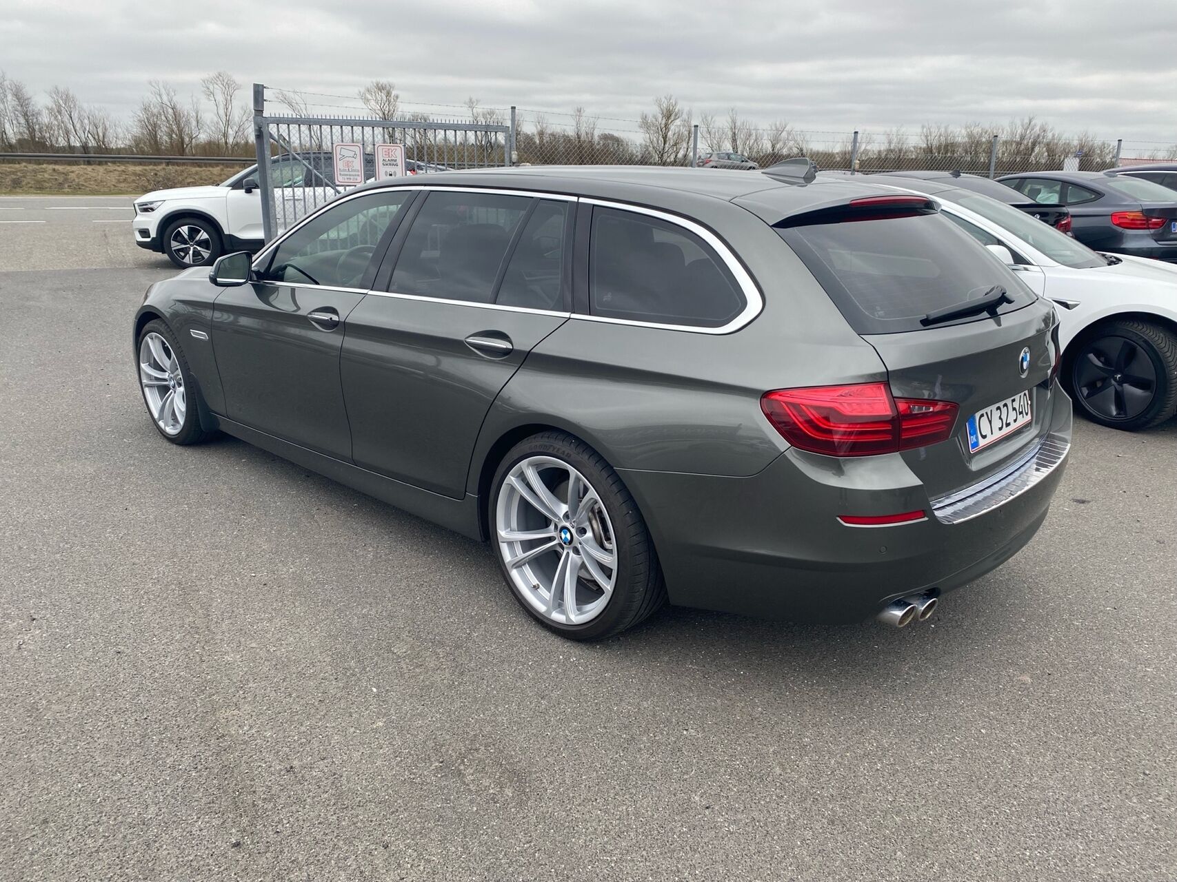 Billede af BMW 530d Touring 3,0 D 258HK Stc 8g Aut.