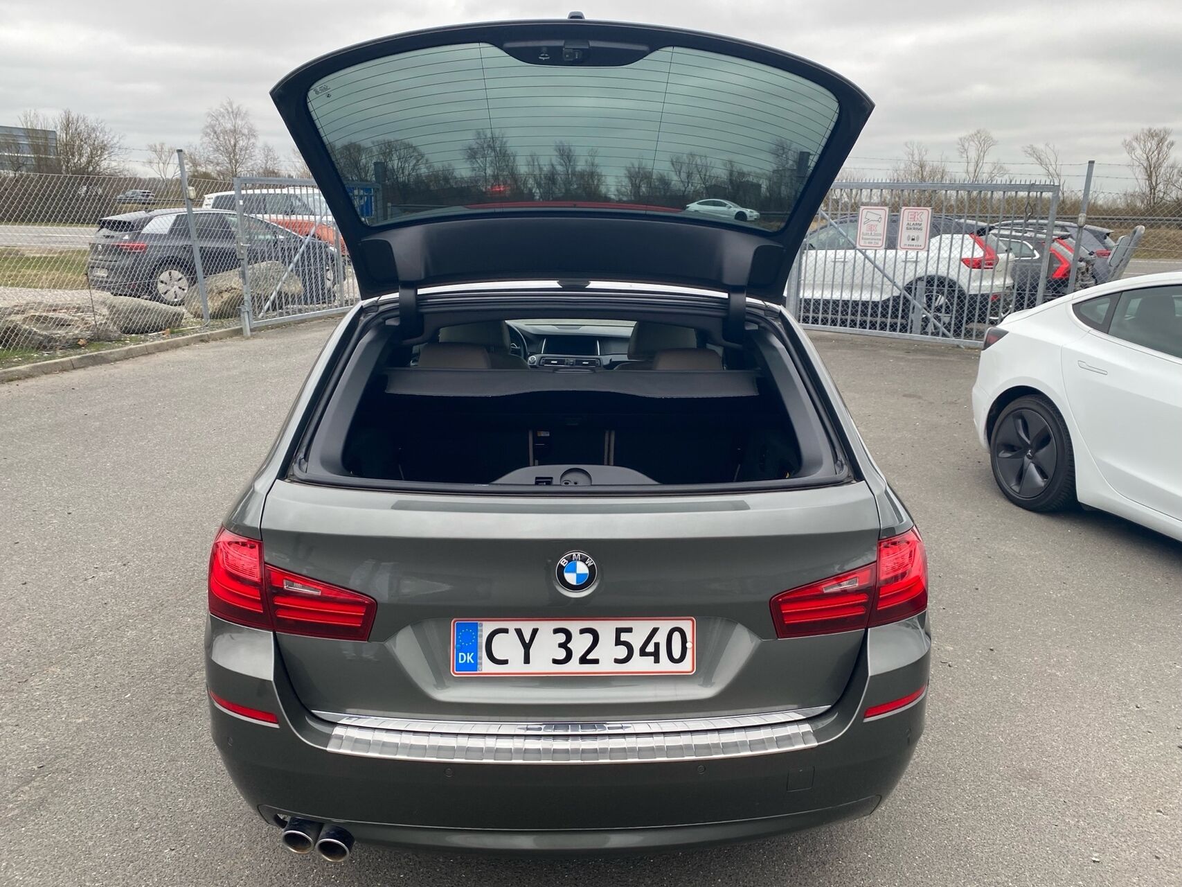 Billede af BMW 530d Touring 3,0 D 258HK Stc 8g Aut.