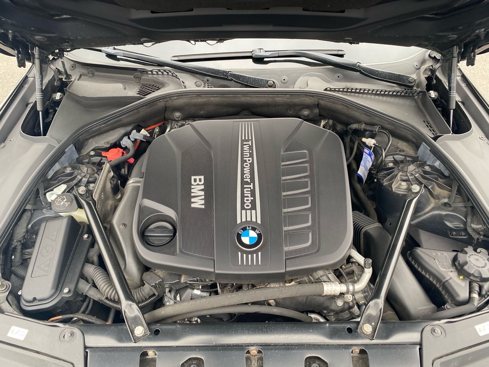 Billede af BMW 530d Touring 3,0 D 258HK Stc 8g Aut.