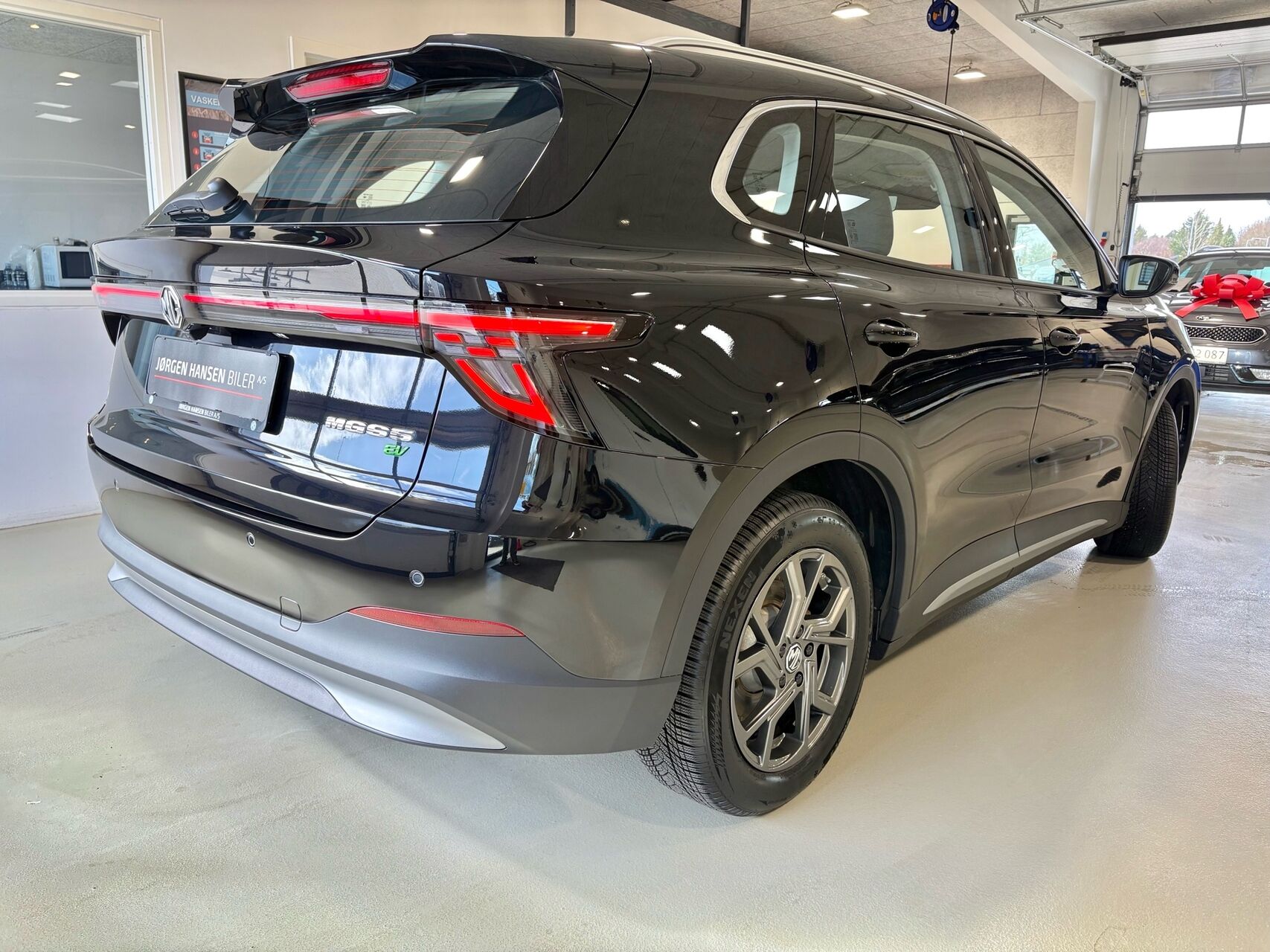 Billede af MG MGS5 Electric EL Long Range Comfort 231HK Stc Aut.