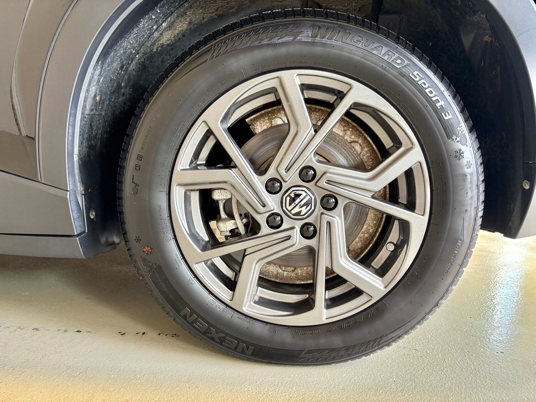 Billede af MG MGS5 Electric EL Long Range Comfort 231HK Stc Aut.