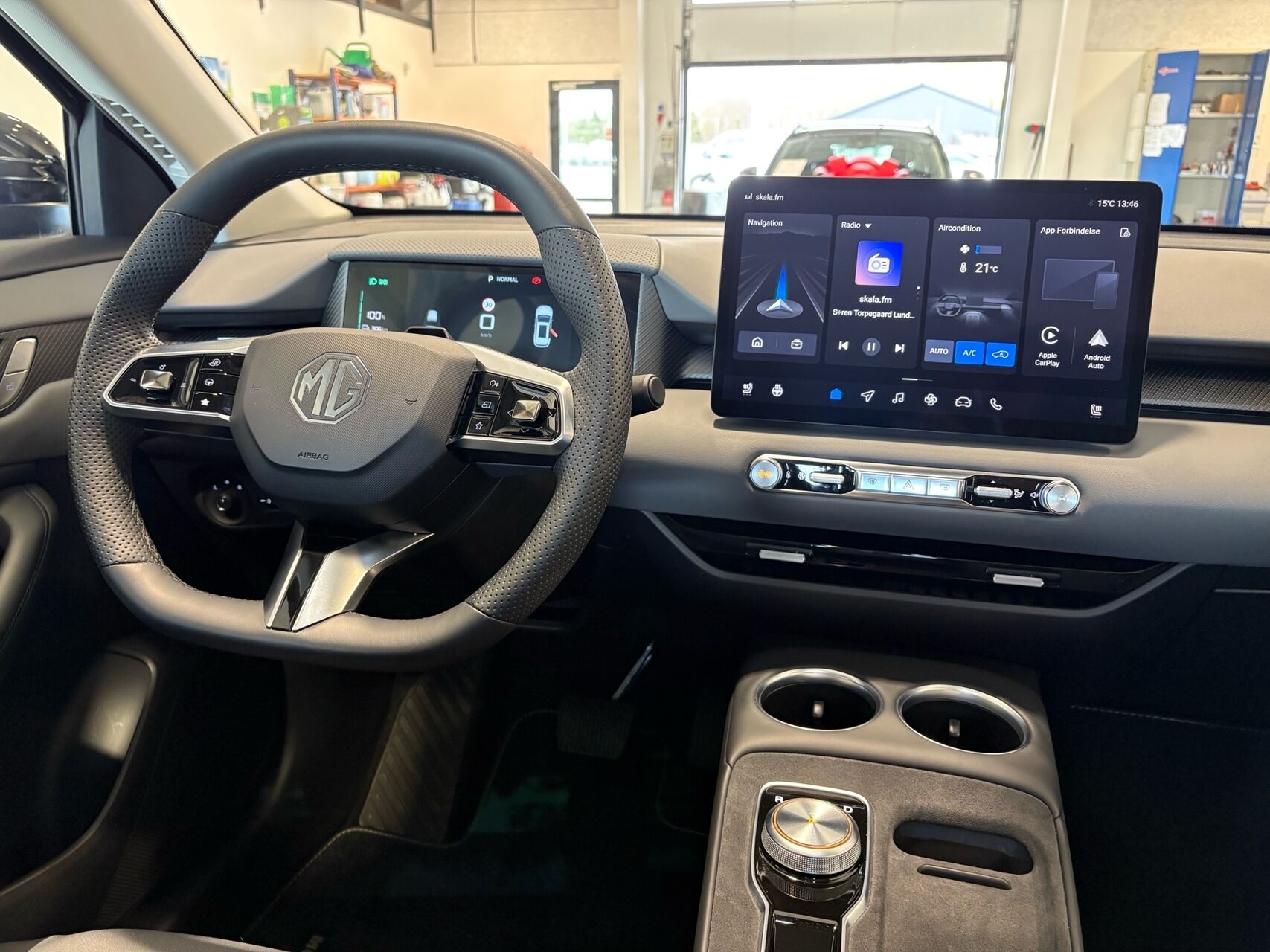 Billede af MG MGS5 Electric EL Long Range Comfort 231HK Stc Aut.