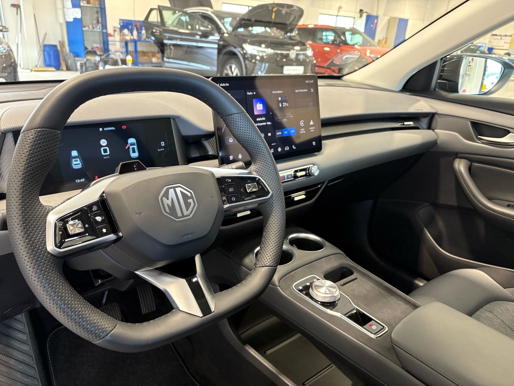 Billede af MG MGS5 Electric EL Long Range Comfort 231HK Stc Aut.