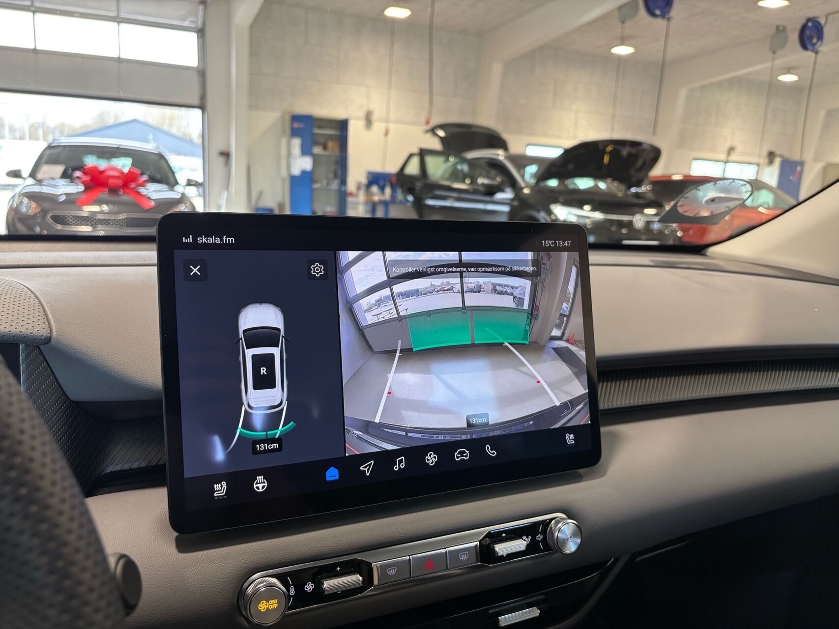 Billede af MG MGS5 Electric EL Long Range Comfort 231HK Stc Aut.