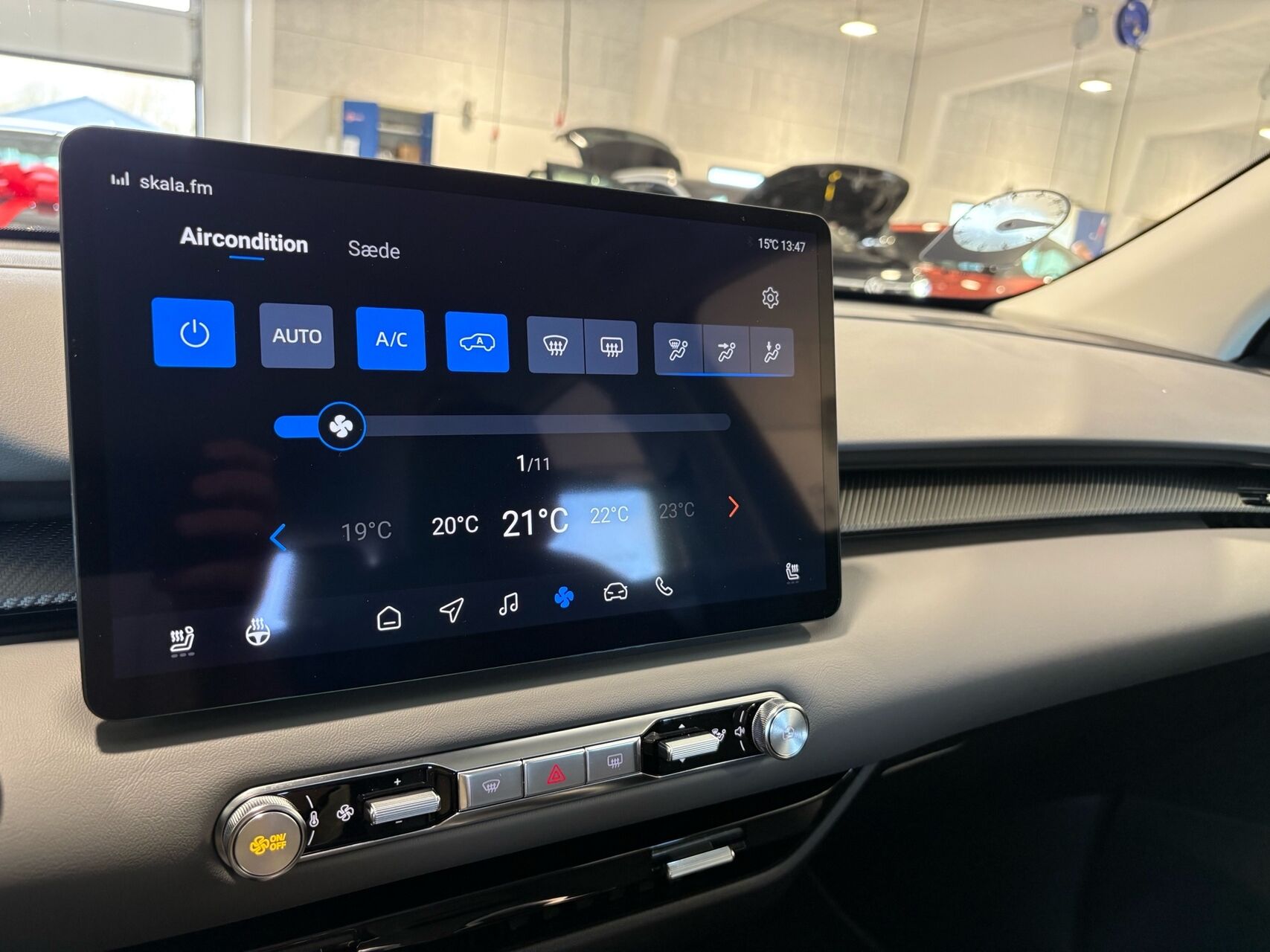 Billede af MG MGS5 Electric EL Long Range Comfort 231HK Stc Aut.