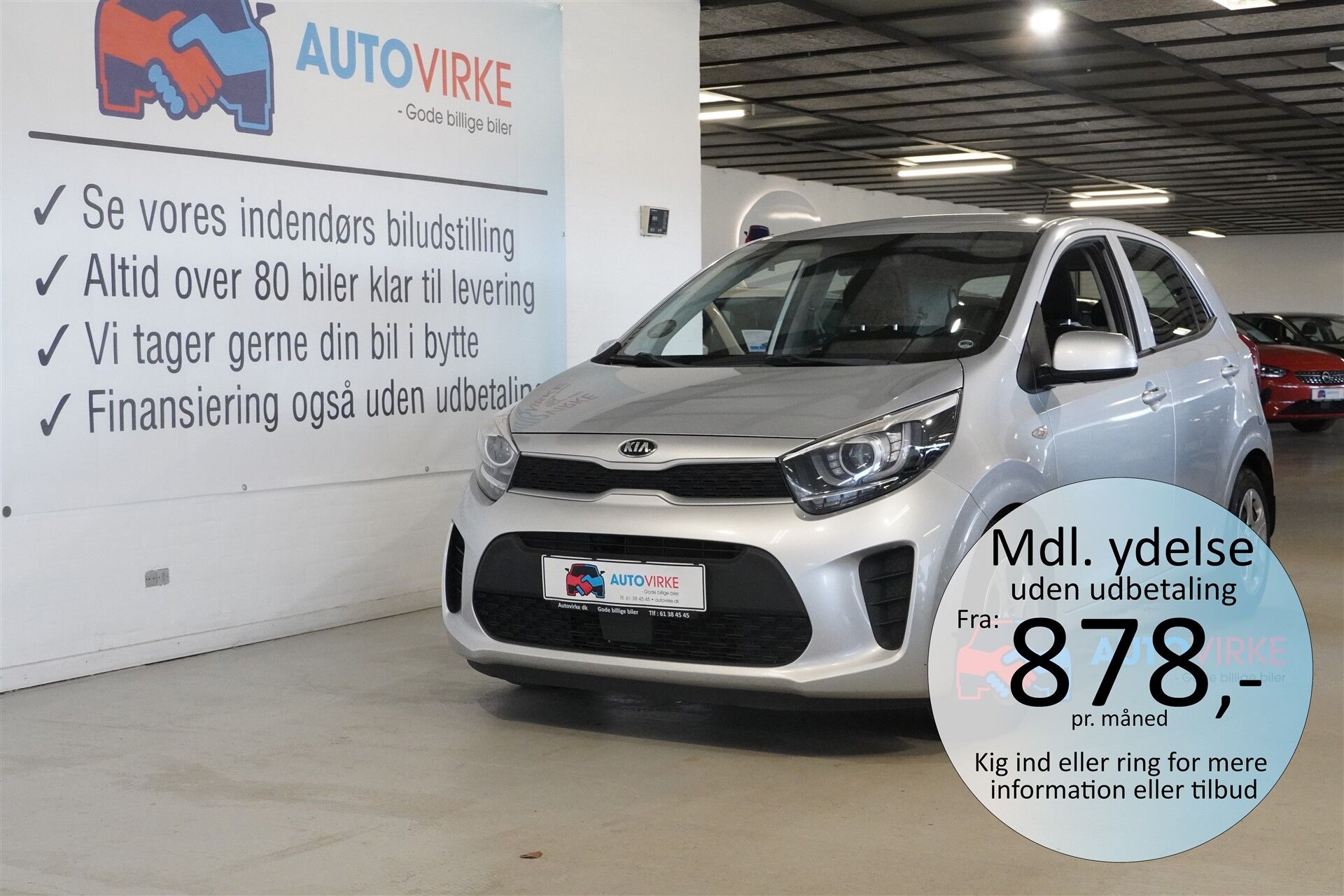 Billede af Kia Picanto 1,0 MPI Advance 67HK 5d
