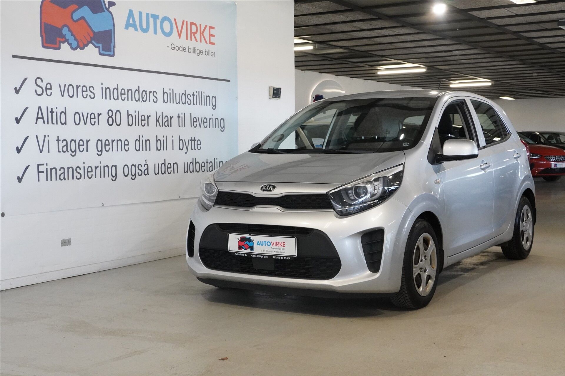 Billede af Kia Picanto 1,0 MPI Advance 67HK 5d