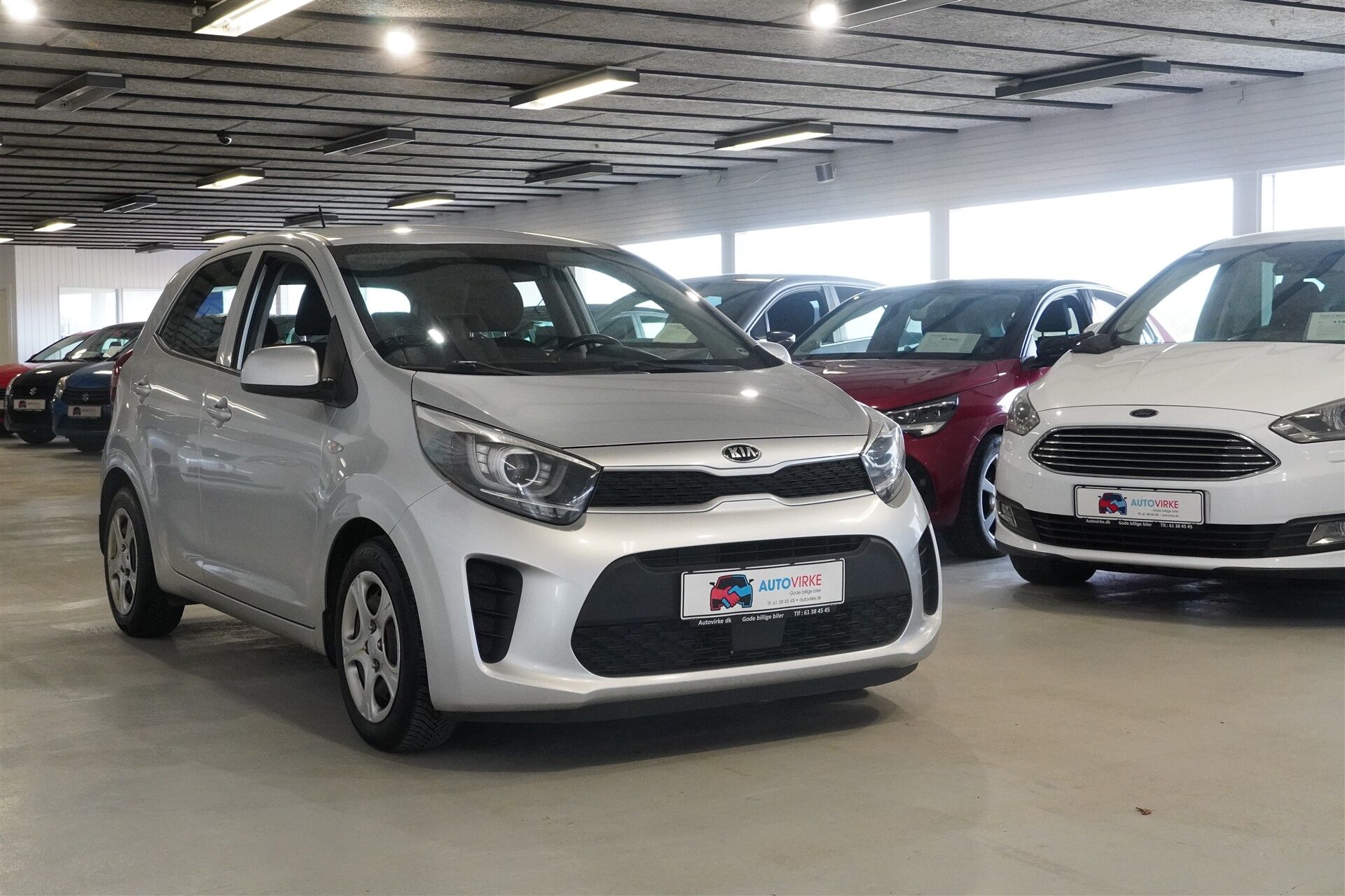 Billede af Kia Picanto 1,0 MPI Advance 67HK 5d
