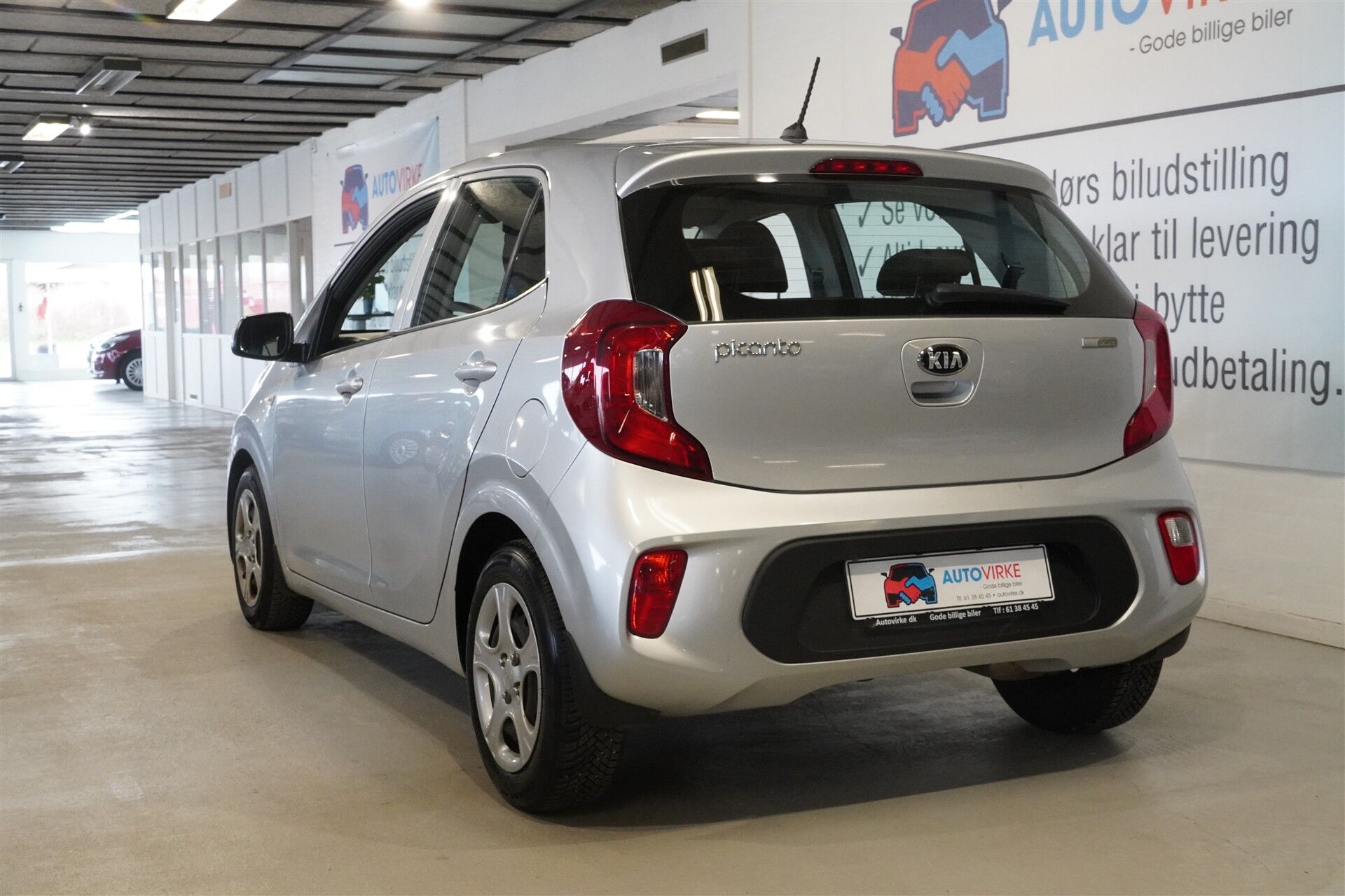 Billede af Kia Picanto 1,0 MPI Advance 67HK 5d