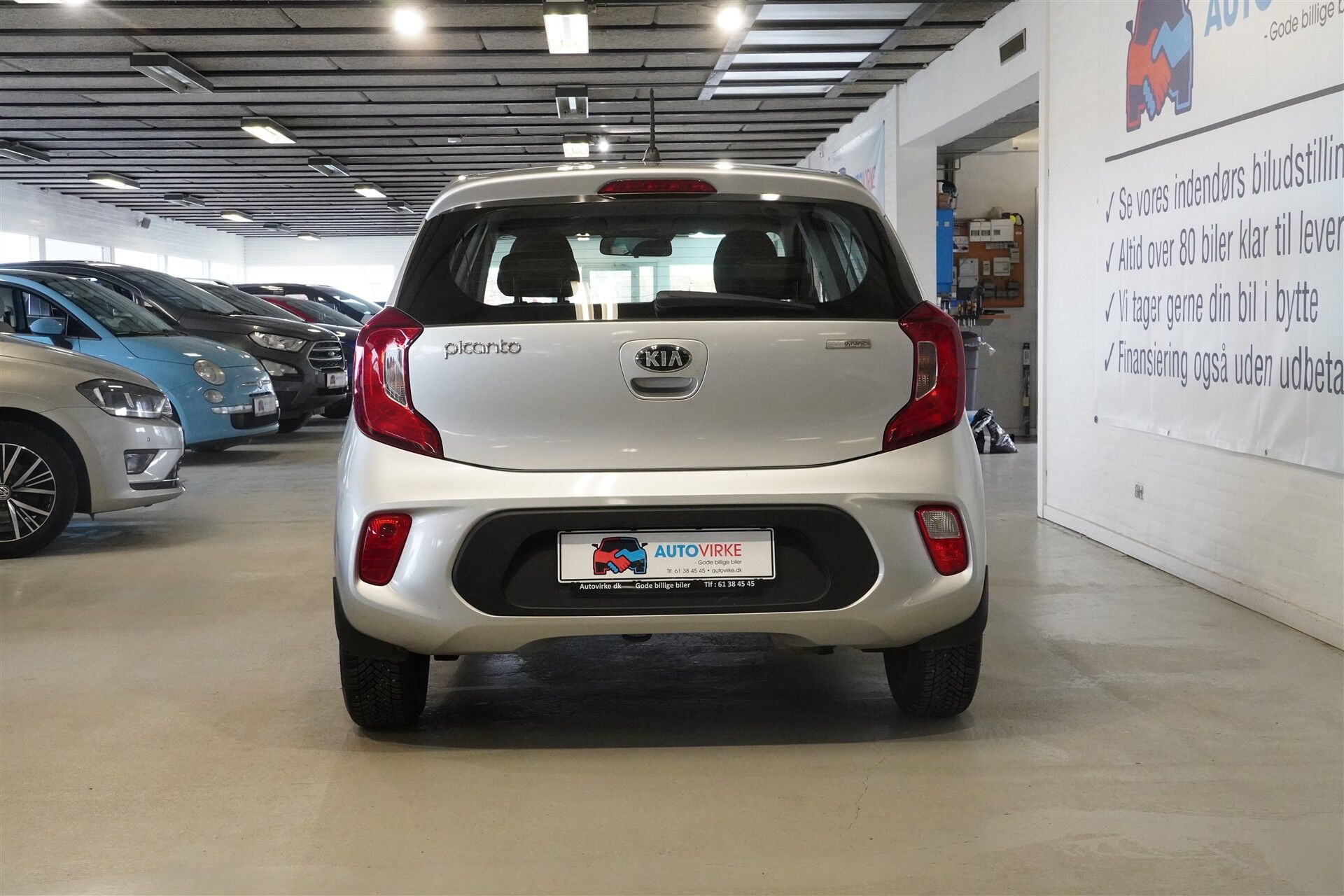 Billede af Kia Picanto 1,0 MPI Advance 67HK 5d