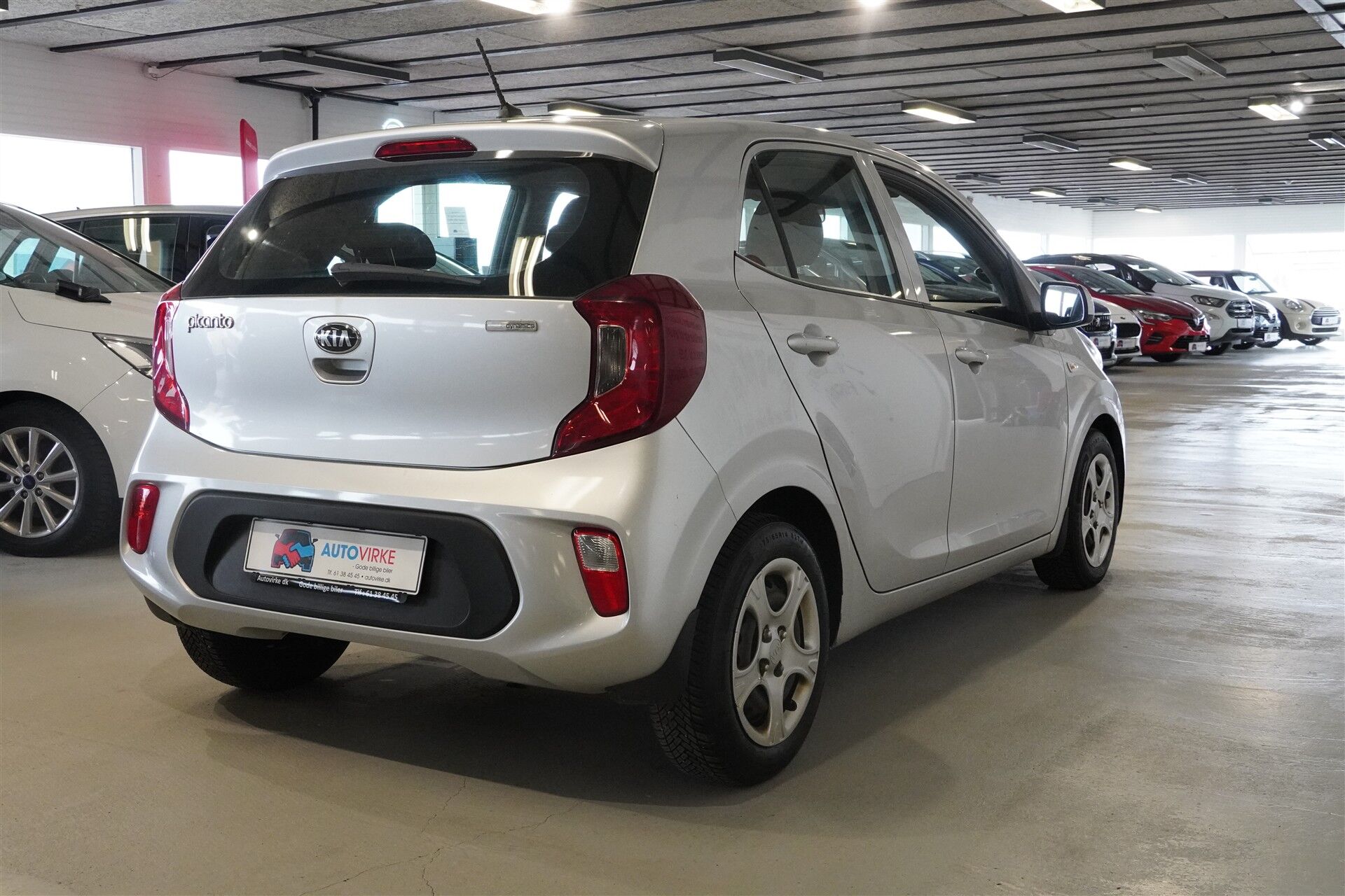 Billede af Kia Picanto 1,0 MPI Advance 67HK 5d