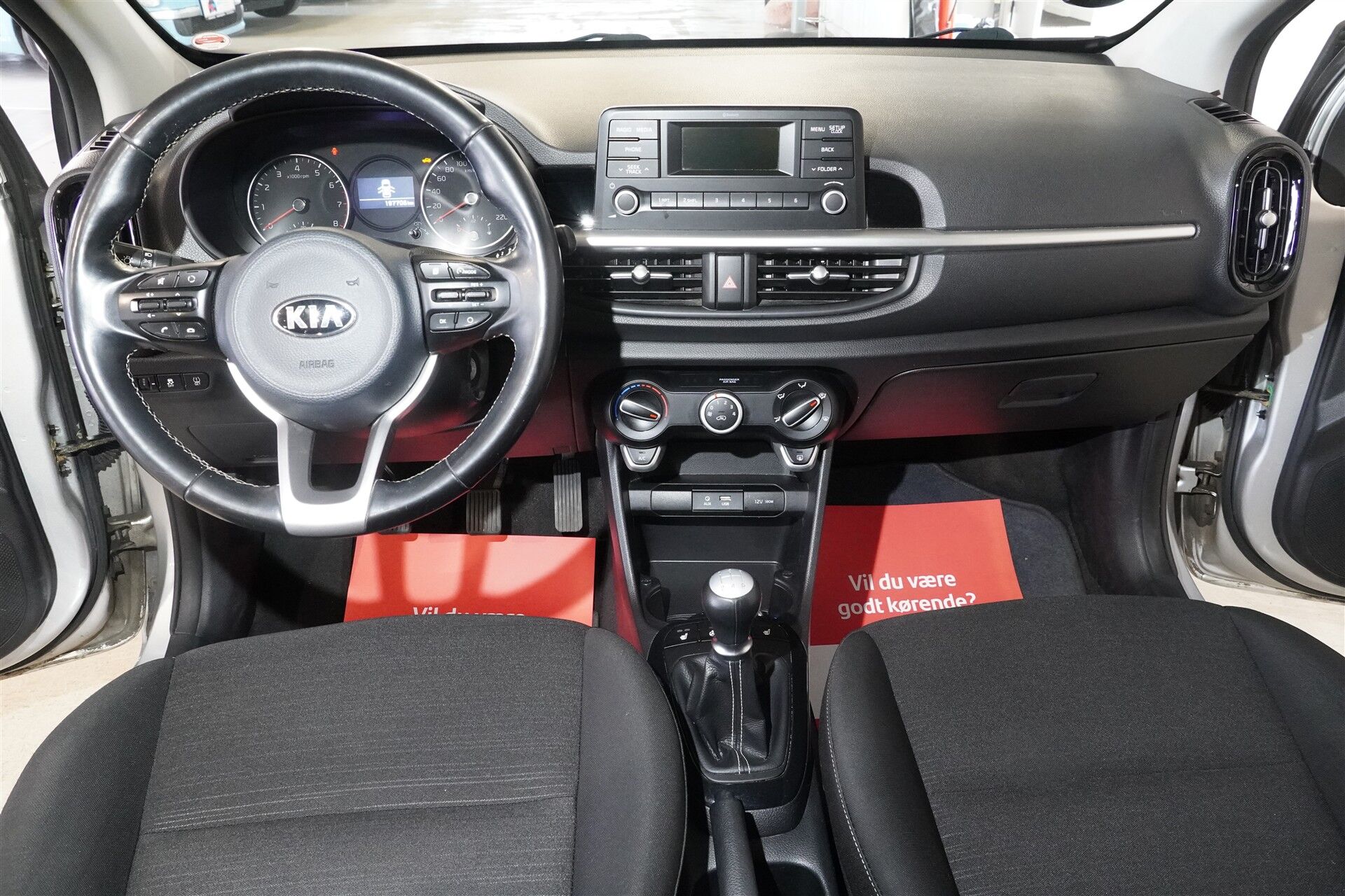 Billede af Kia Picanto 1,0 MPI Advance 67HK 5d