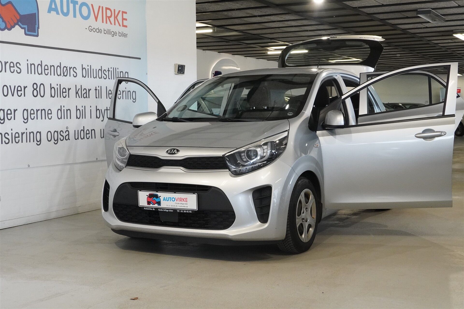Billede af Kia Picanto 1,0 MPI Advance 67HK 5d